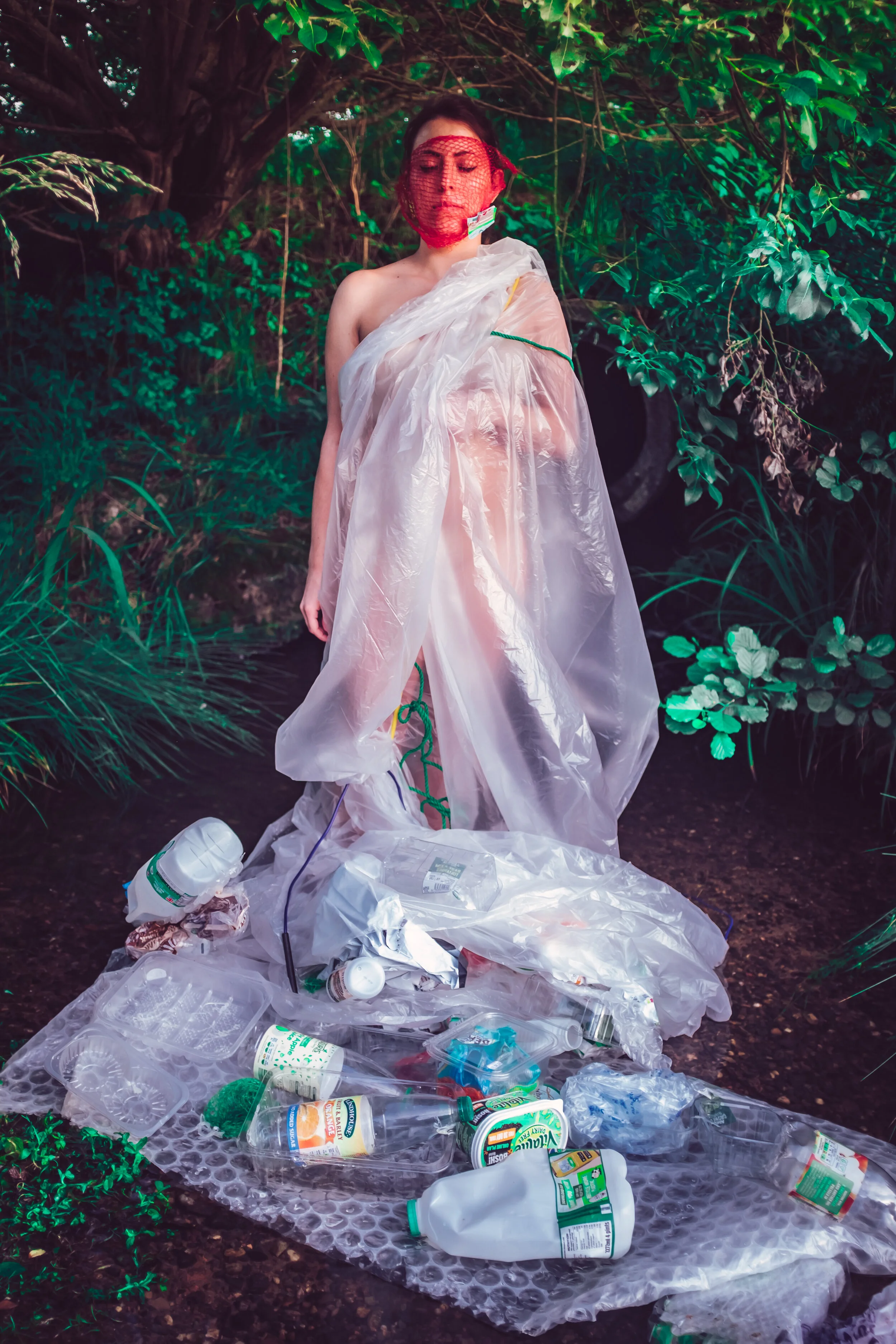 There's more plastic than humans