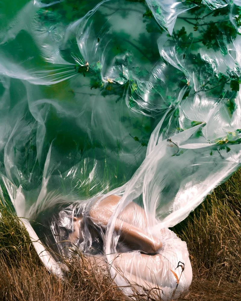Stuck in plastic