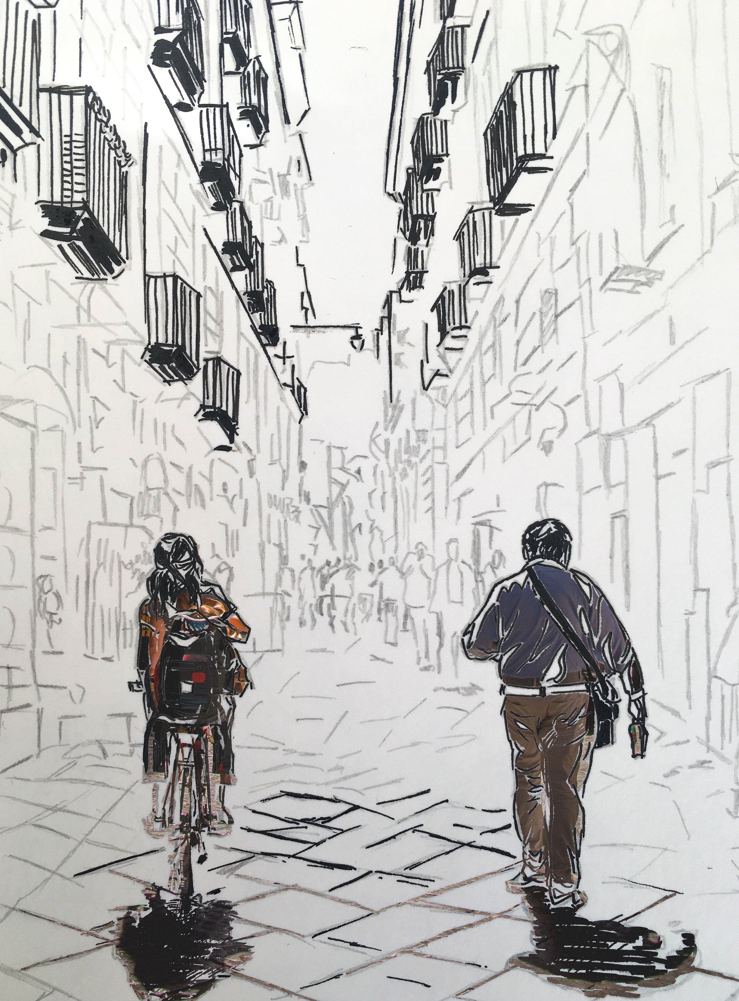 Naples line drawing colour .jpg