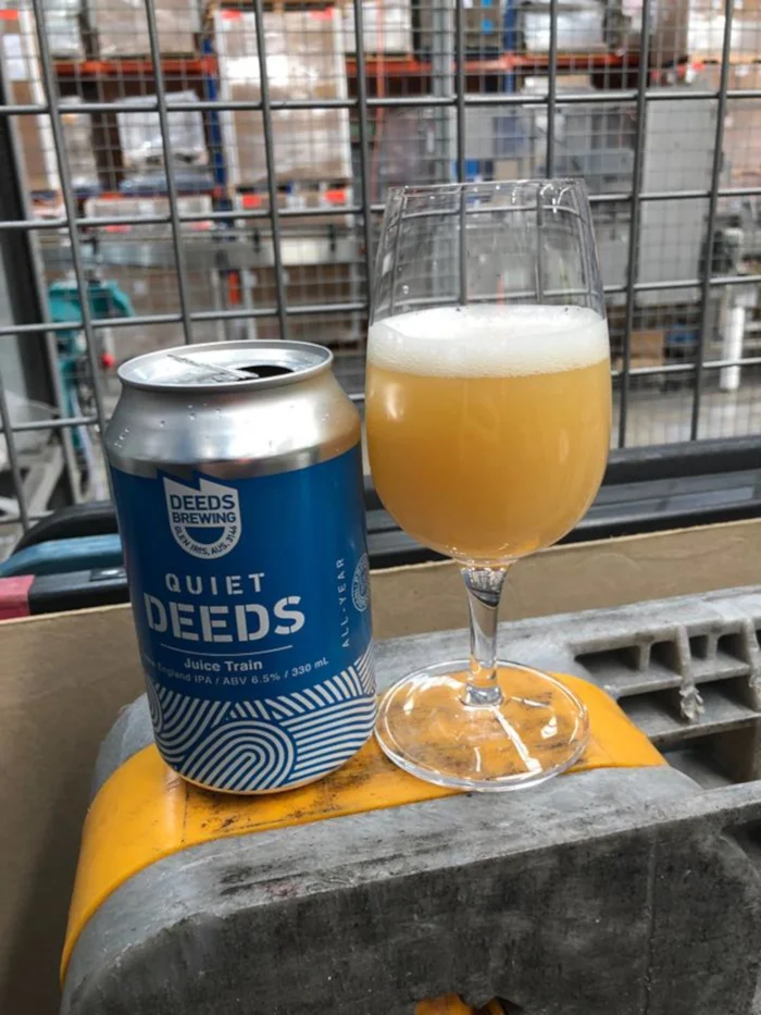 The Evolution of the Juice Train — Deeds Brewing