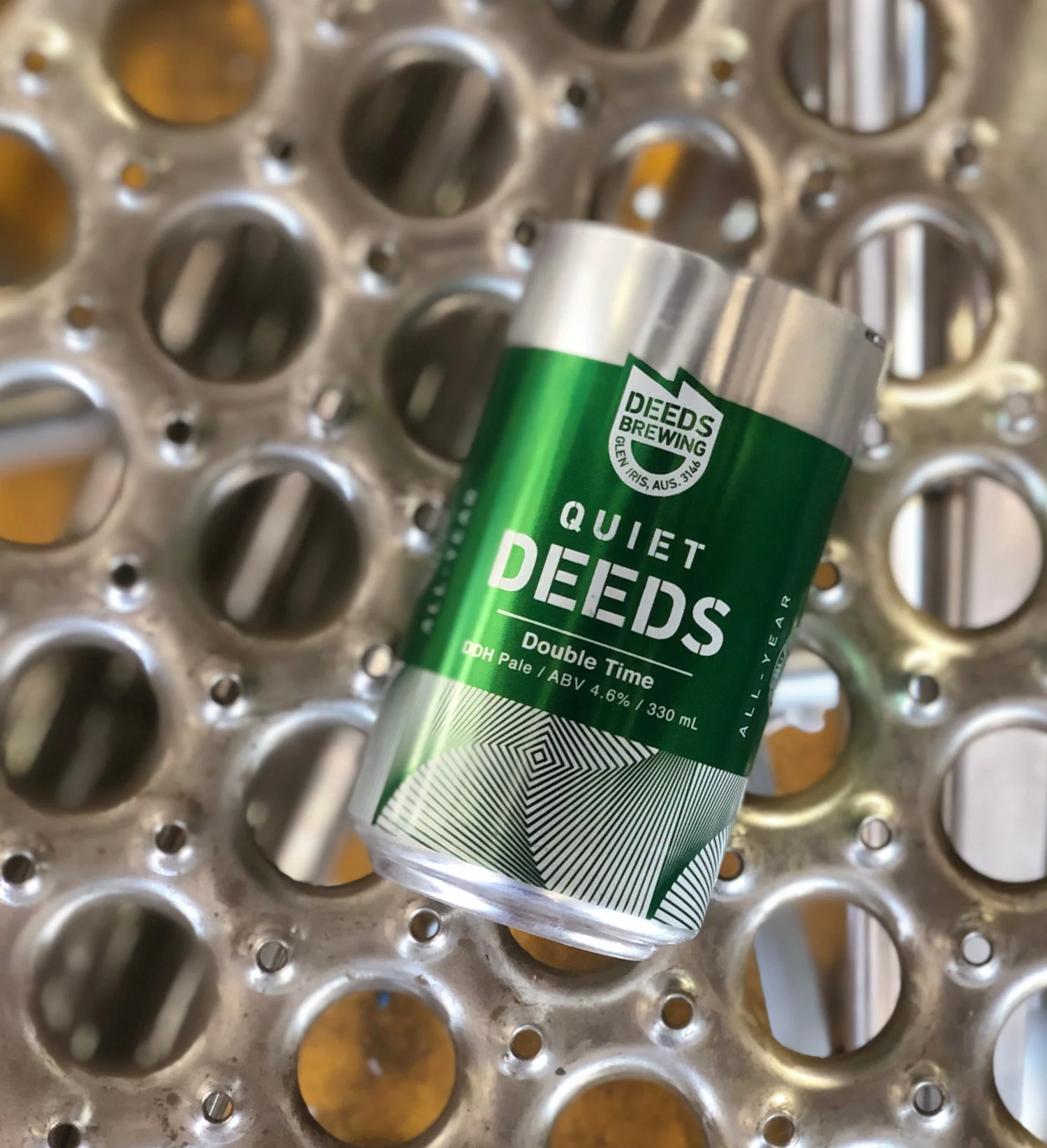 Double Time - Double Dry Hopped Pale Ale
