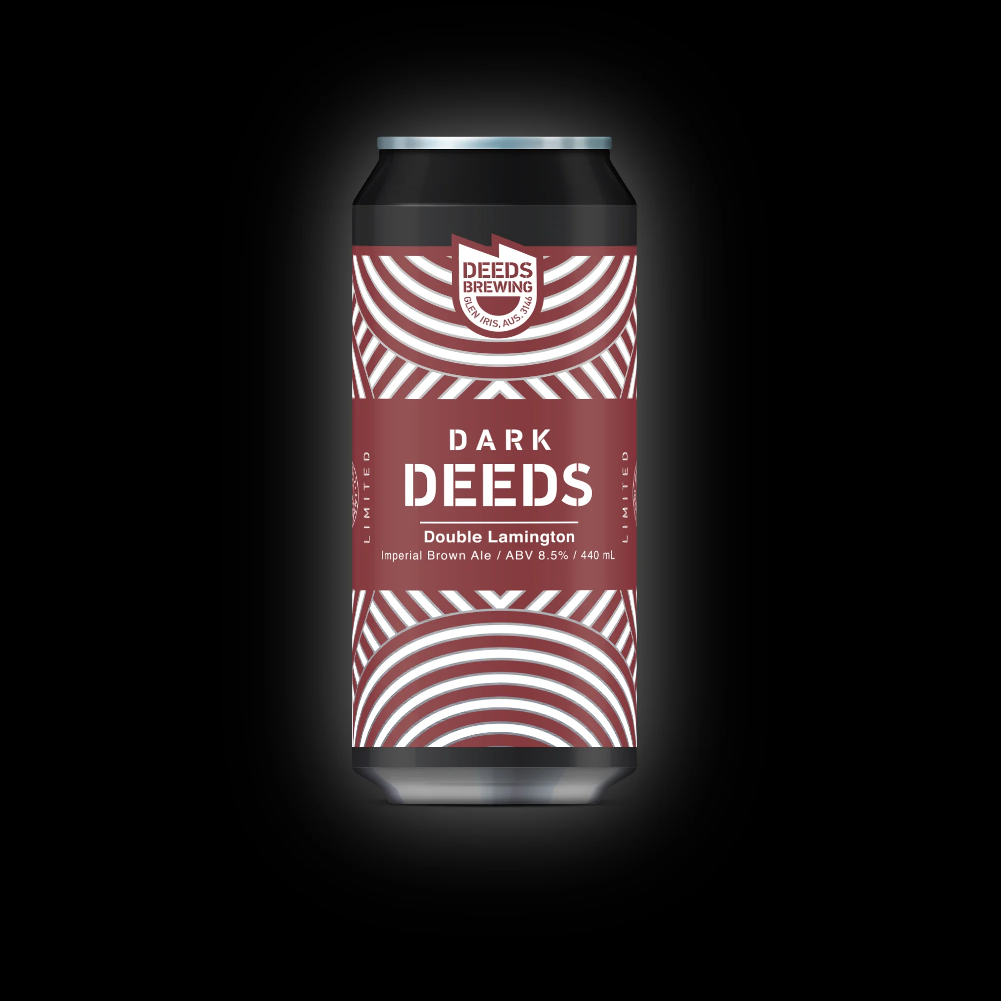 Double Lamington part of the Dark Deeds Series