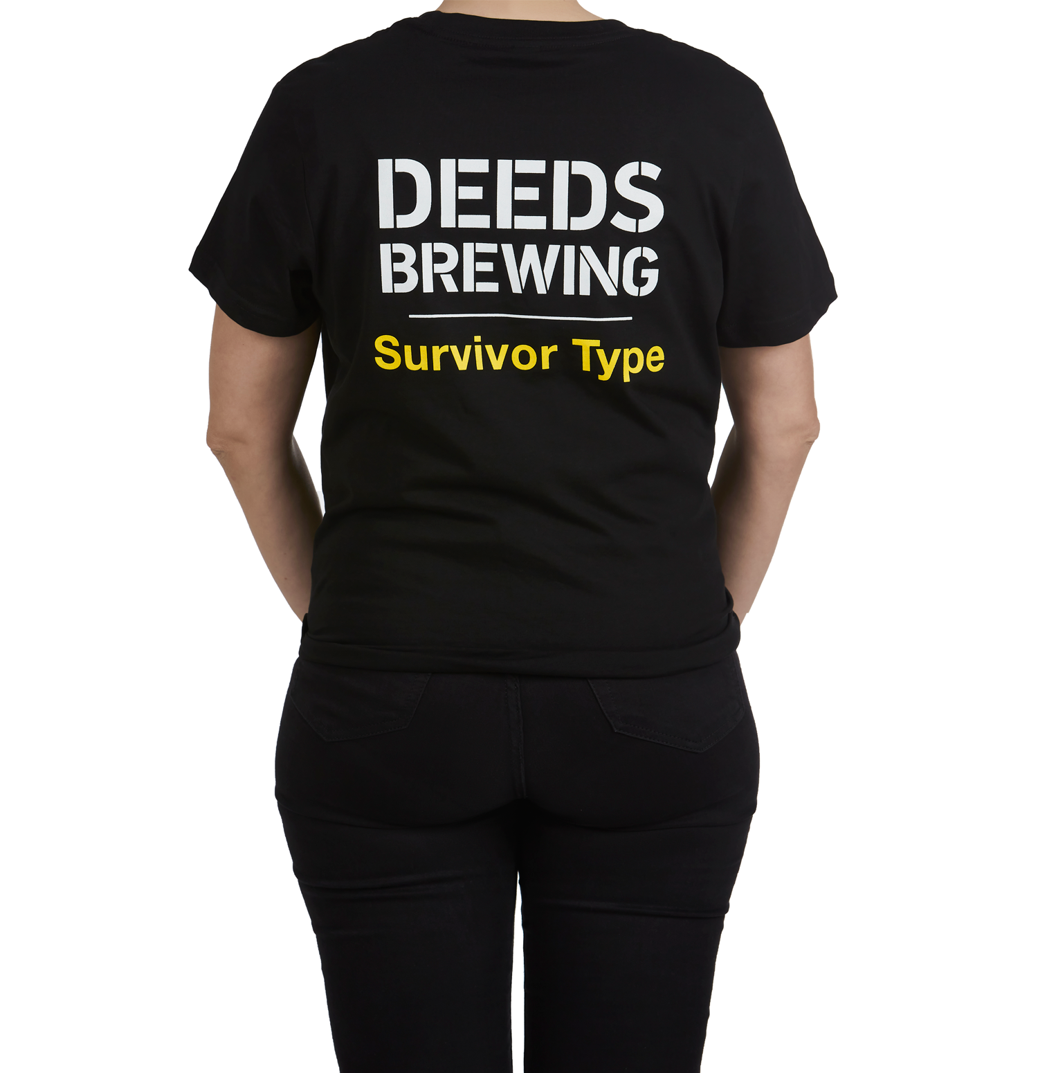 Survivor Type Womens Teeshirt Australian Craft Beer Deeds Brewing