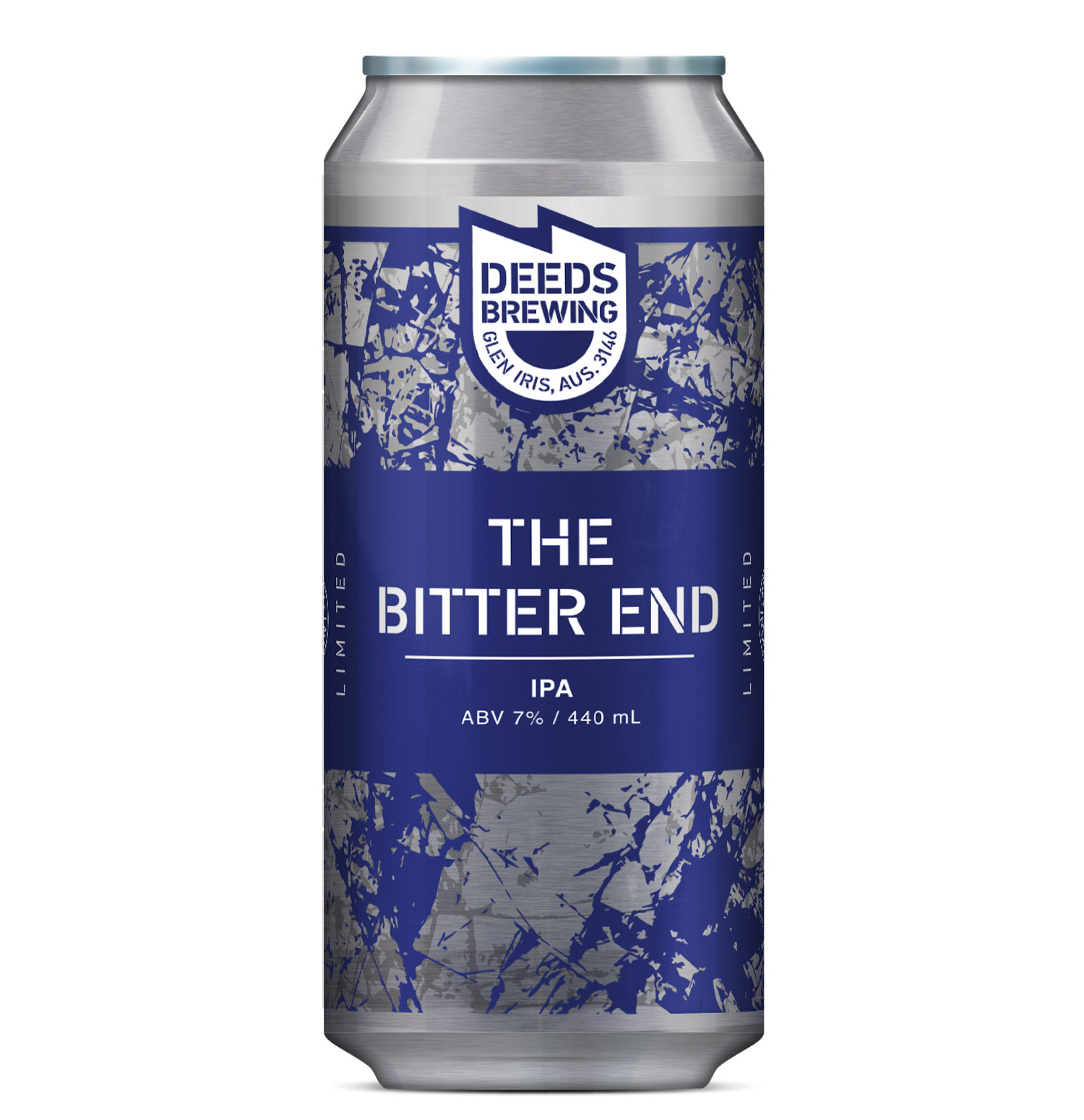 The Bitter End — Deeds Brewing