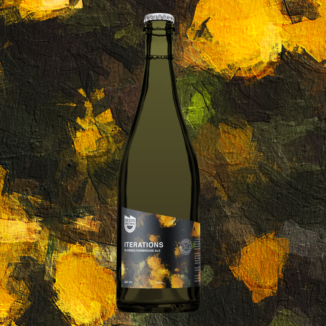 Mixed Culture Iterations Biere de Coupage