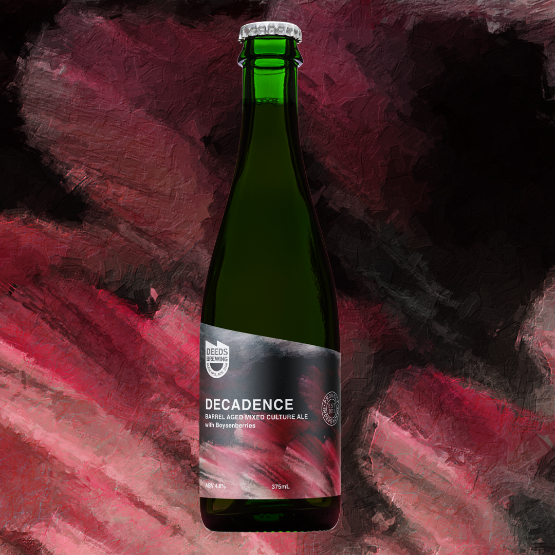 Mixed Culture Decadence Boysenberry Pre-blend