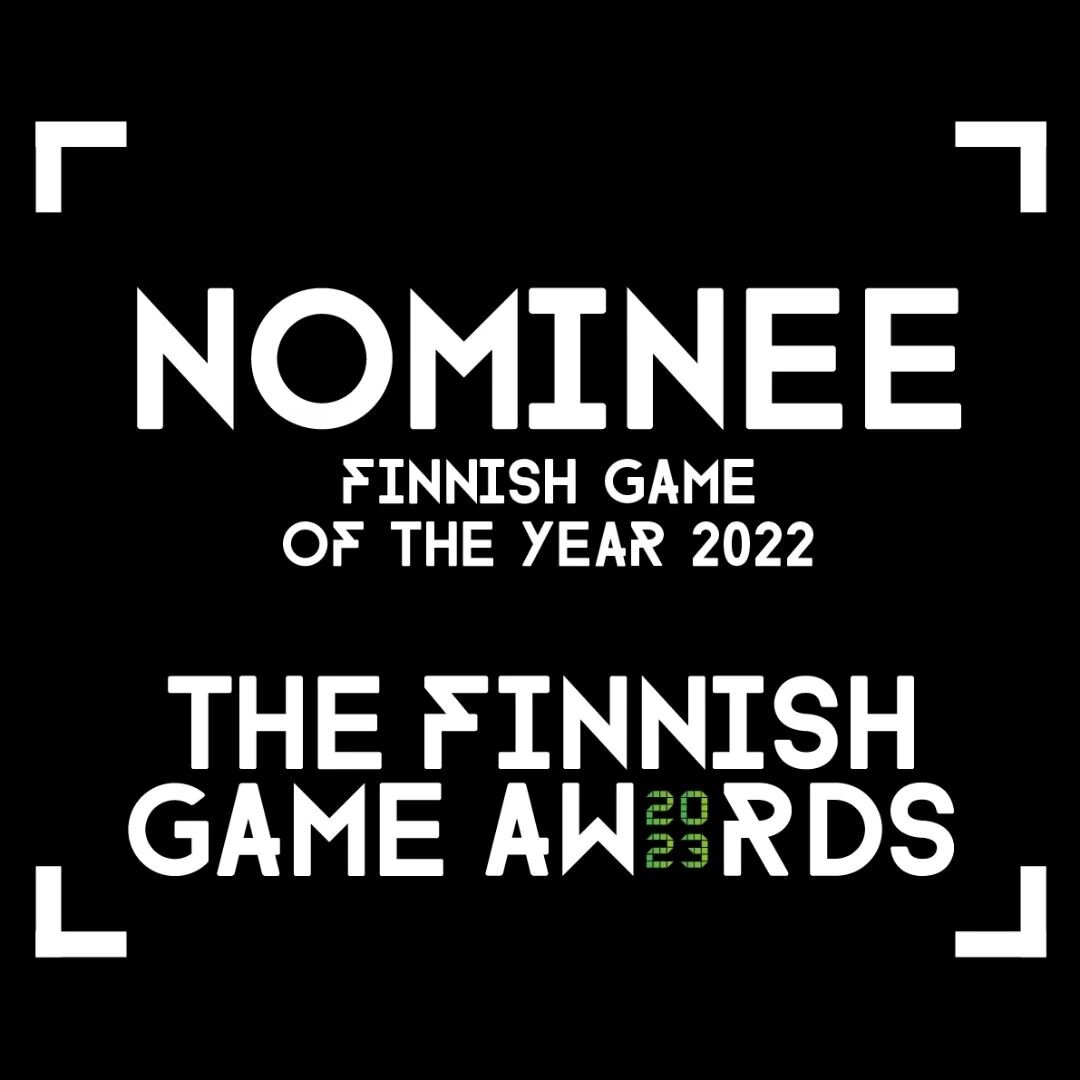 We are over the moon! Voltage High Society is a nominee in two categories in the Finnish Game Awards 2023: Big Screen Game of the Year &amp; Finnish Game of the Year! 🥳