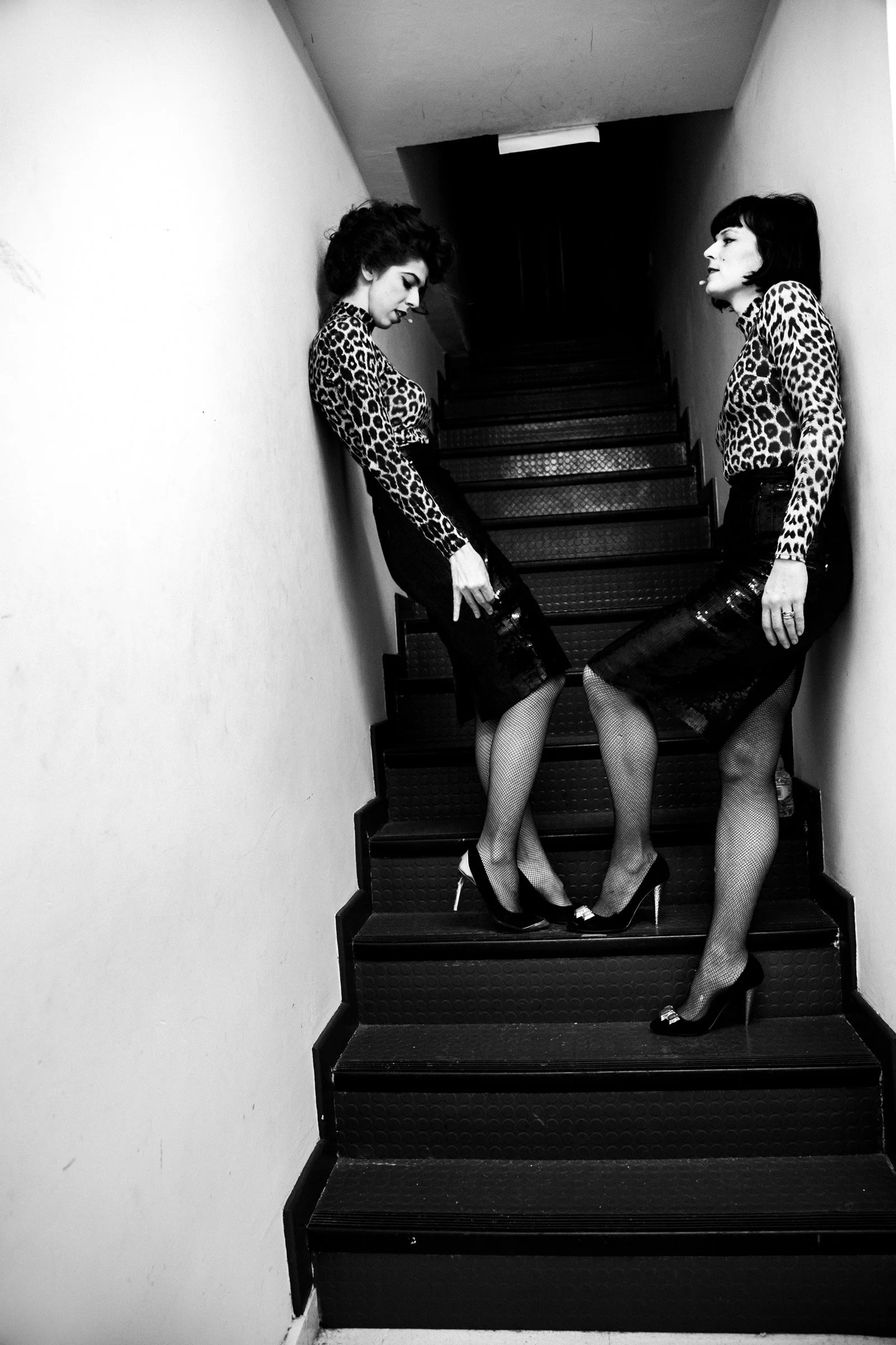 Julia de Castro y Bimba Bosé