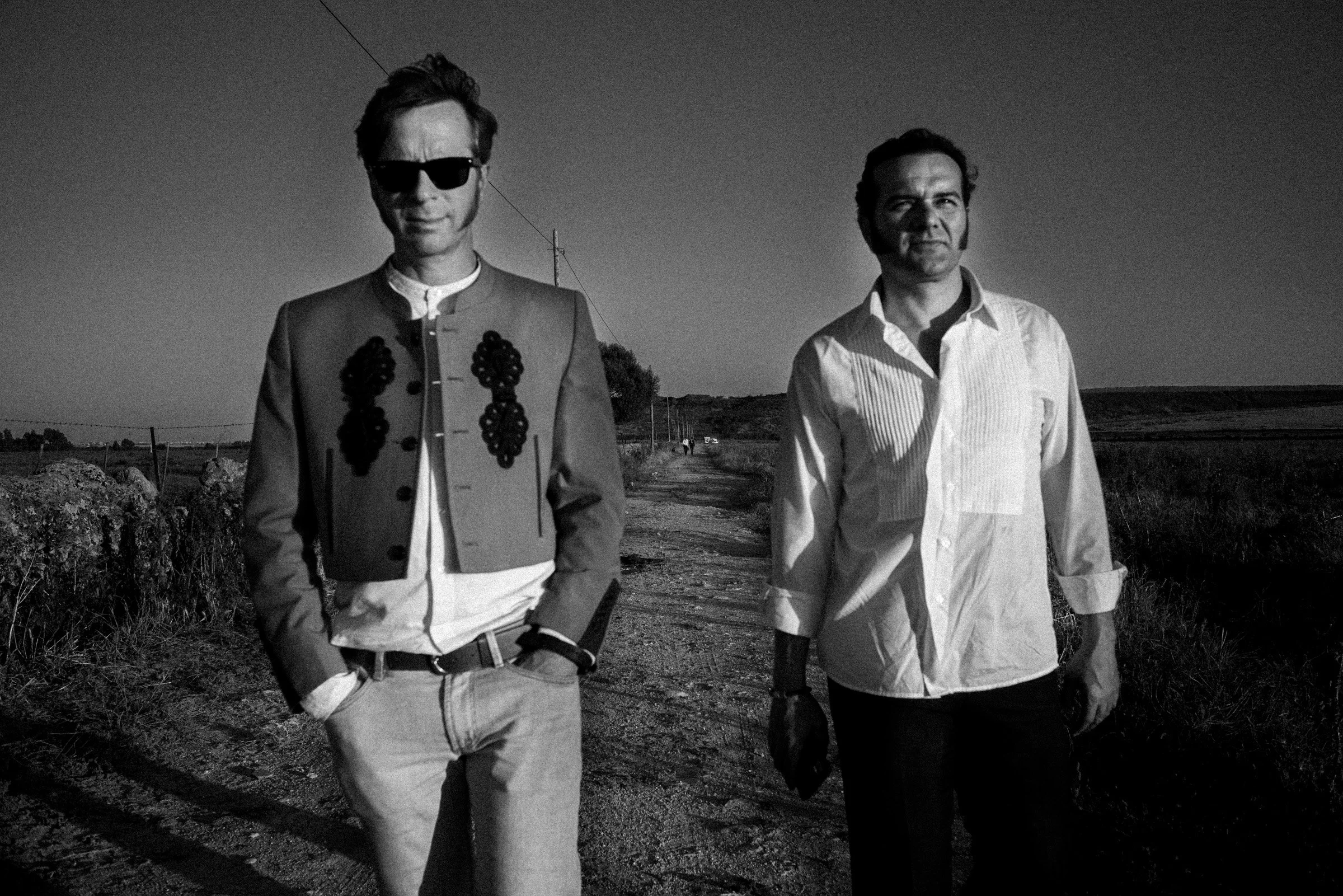 Alberto López y Alfonso Sánchez