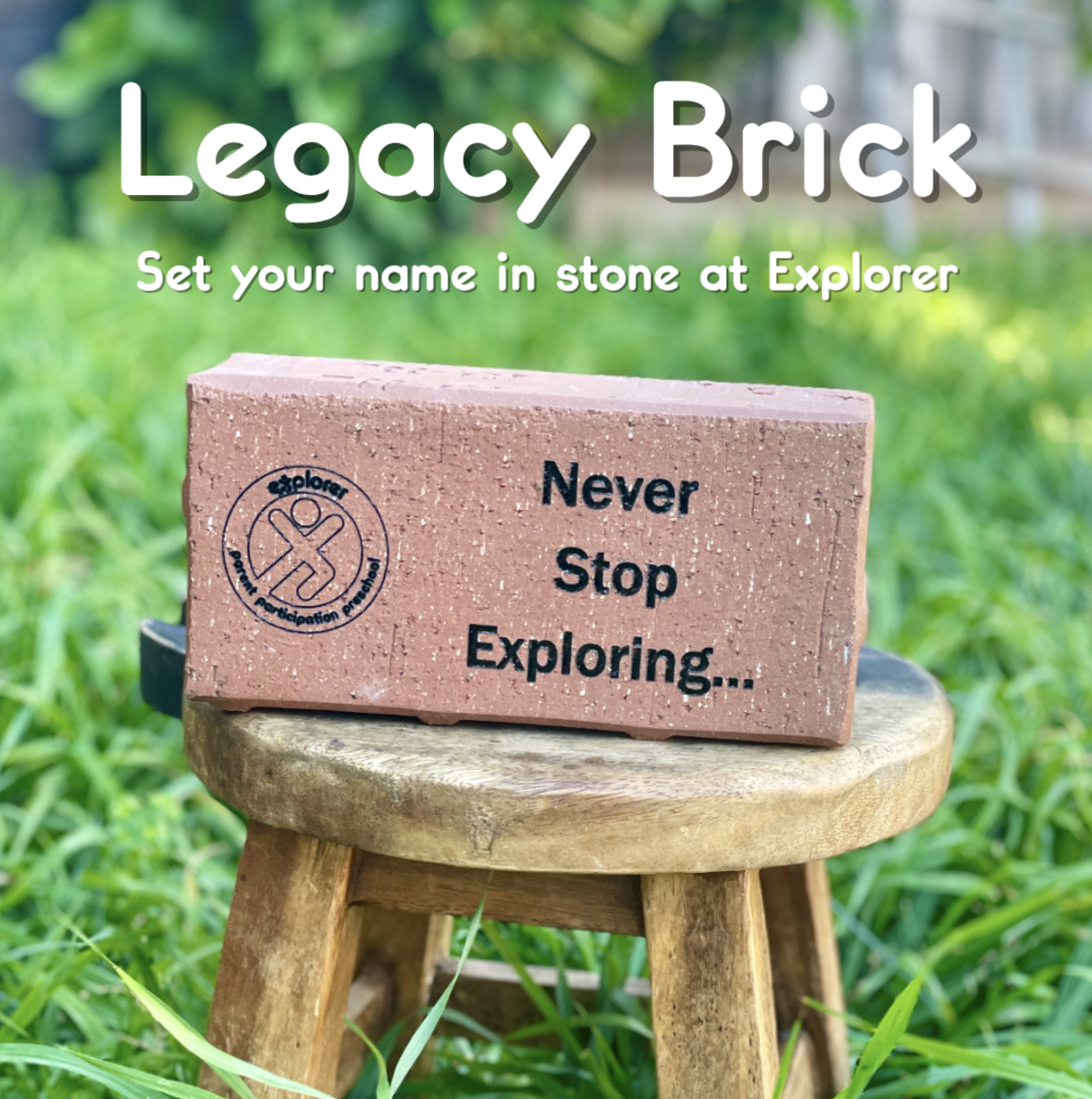 Legacy Brick — Explorer Preschool