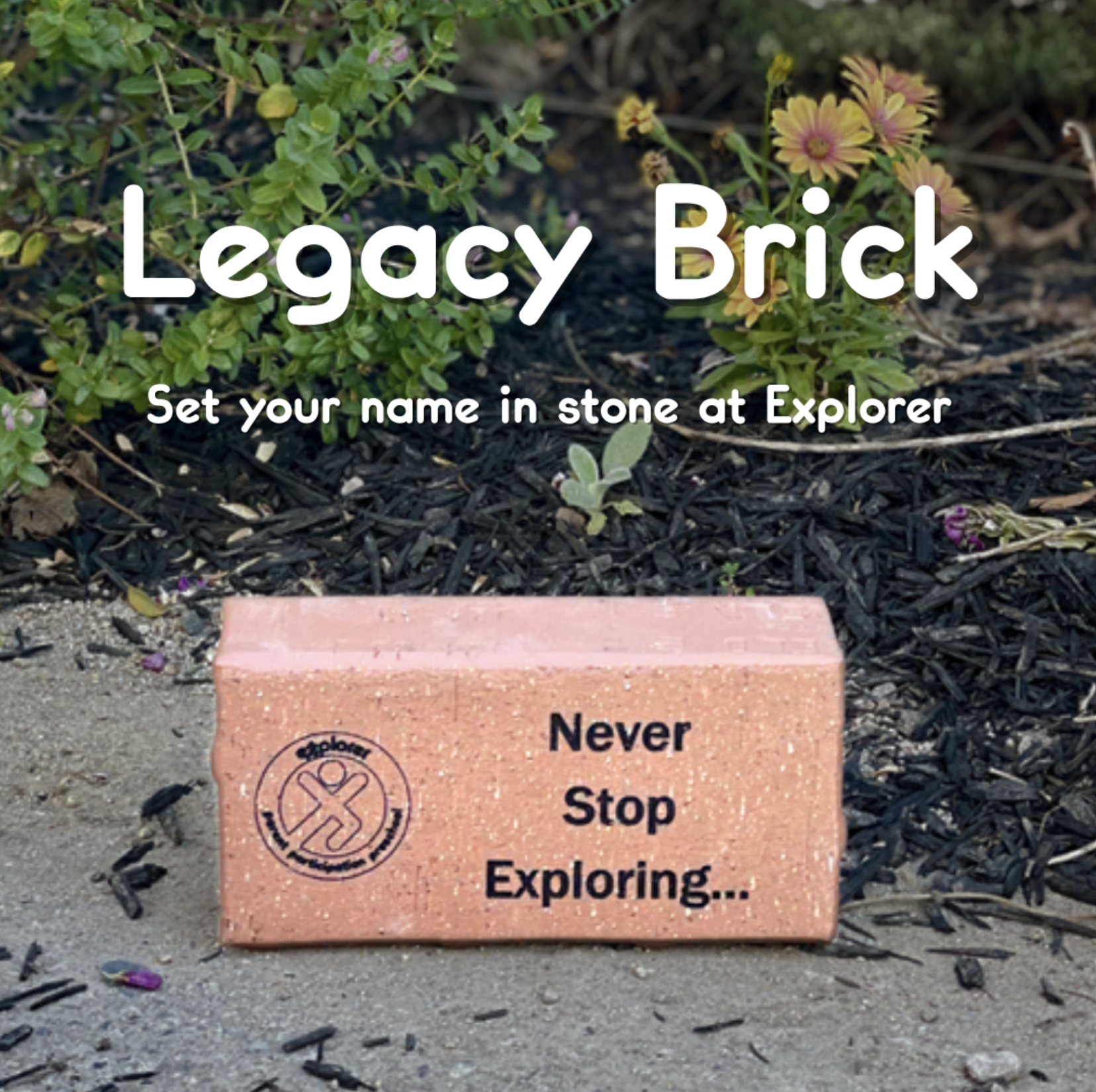 Legacy Brick — Explorer Preschool