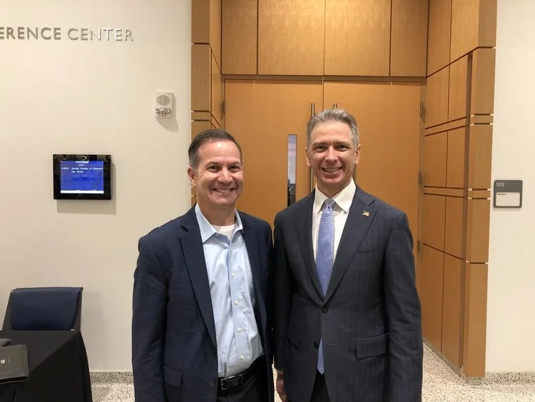 Gratitude to the Georgia Chamber for hosting USPTO Feb. 25, 2019