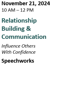 Session 2 - Relationship Building & Communication