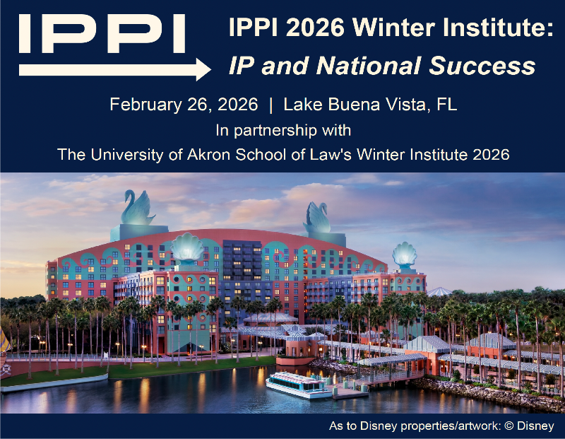 IPPI and Akron School of Law’s Winter Institute