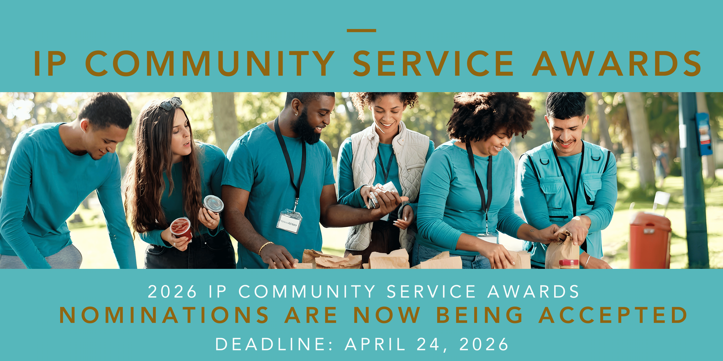 Intellectual Property Community Service Awards