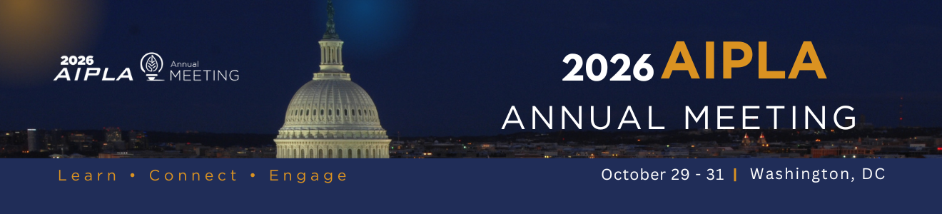 AIPLA 2026 Annual Meeting