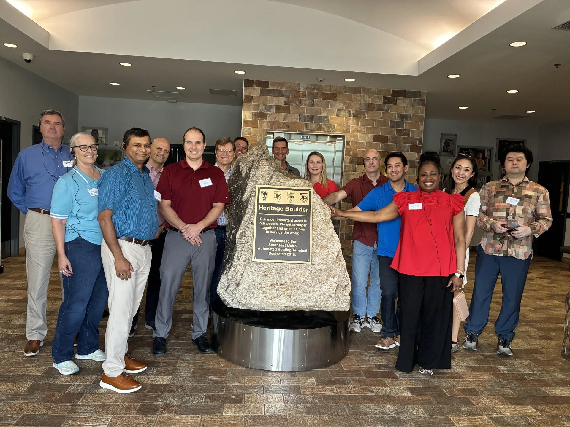 Where Innovation Meets Operations: A Visit to UPS’s S.M.A.R.T. Hub 