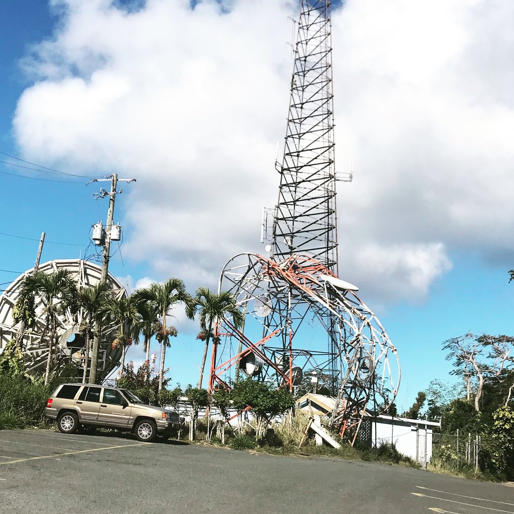 aftermath of hurricane winds