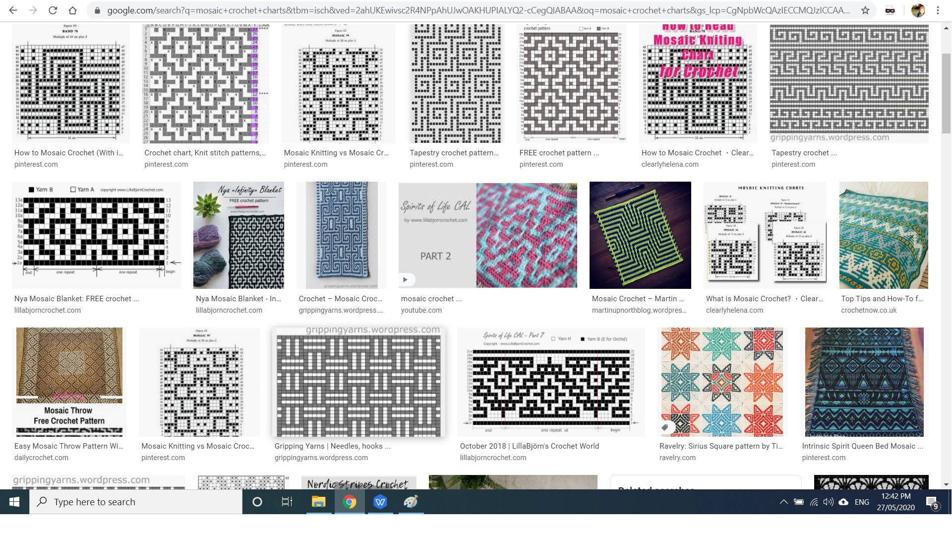 how to make a crochet chart pattern how to make a crochet chart pattern