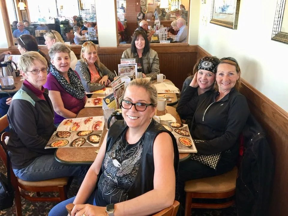 March Red Glove Rider Breakfast