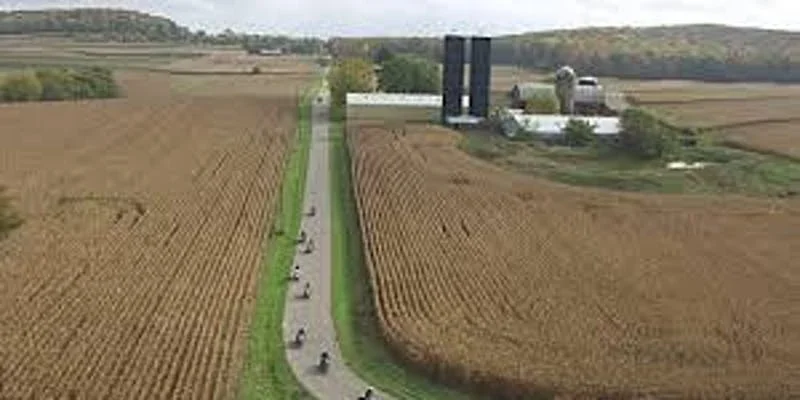 Run for the Corn Ride