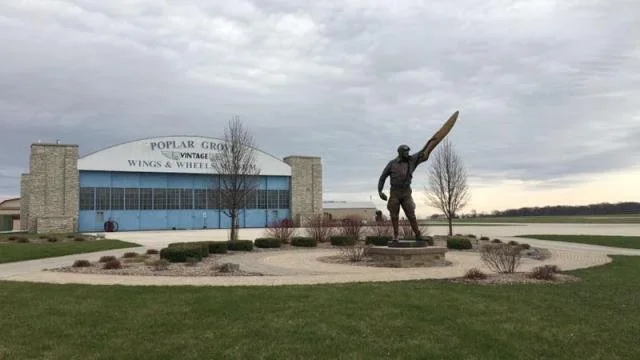 HighRoad Men's Ride to Vintage Wings and Wheels Museum