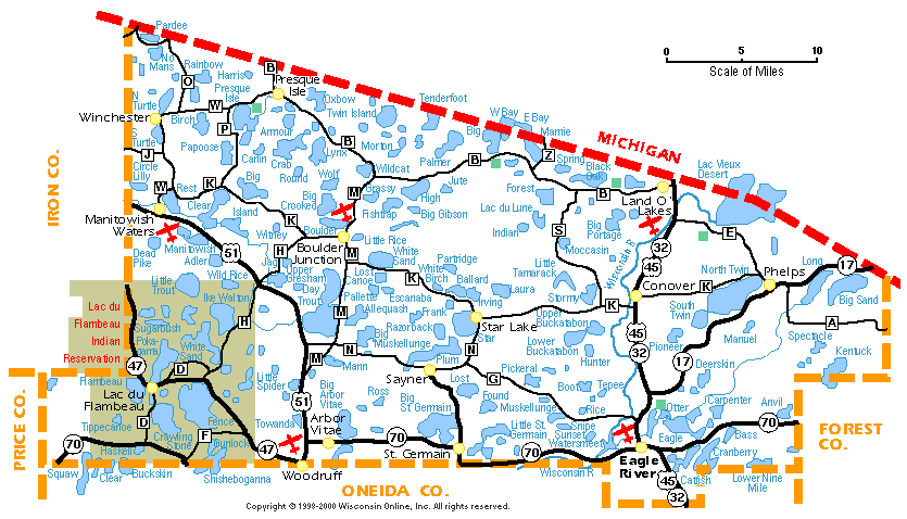 Lakes of Northern Wisconsin Weekend Ride