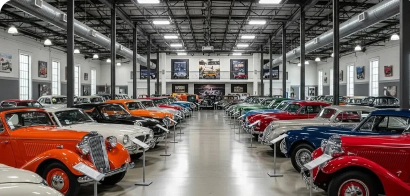 HRR Men's Ride | Wisconsin Auto Museum in Hartford, WI