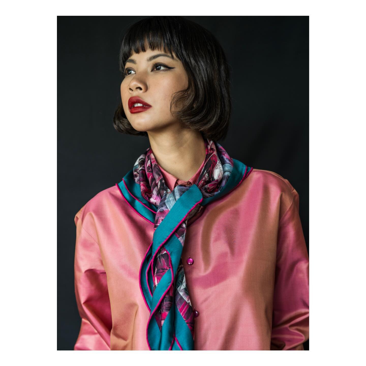 The vaulted ceiling of the cathedral - a spectacular pattern in rose and turquoise hues - hush - its peaceful in here. WE MAKE WEARABLE ART - luxury silk scarves in limited editions. Stunning patterns and colours. Aubrey Kurlansky Originals. Reach ou