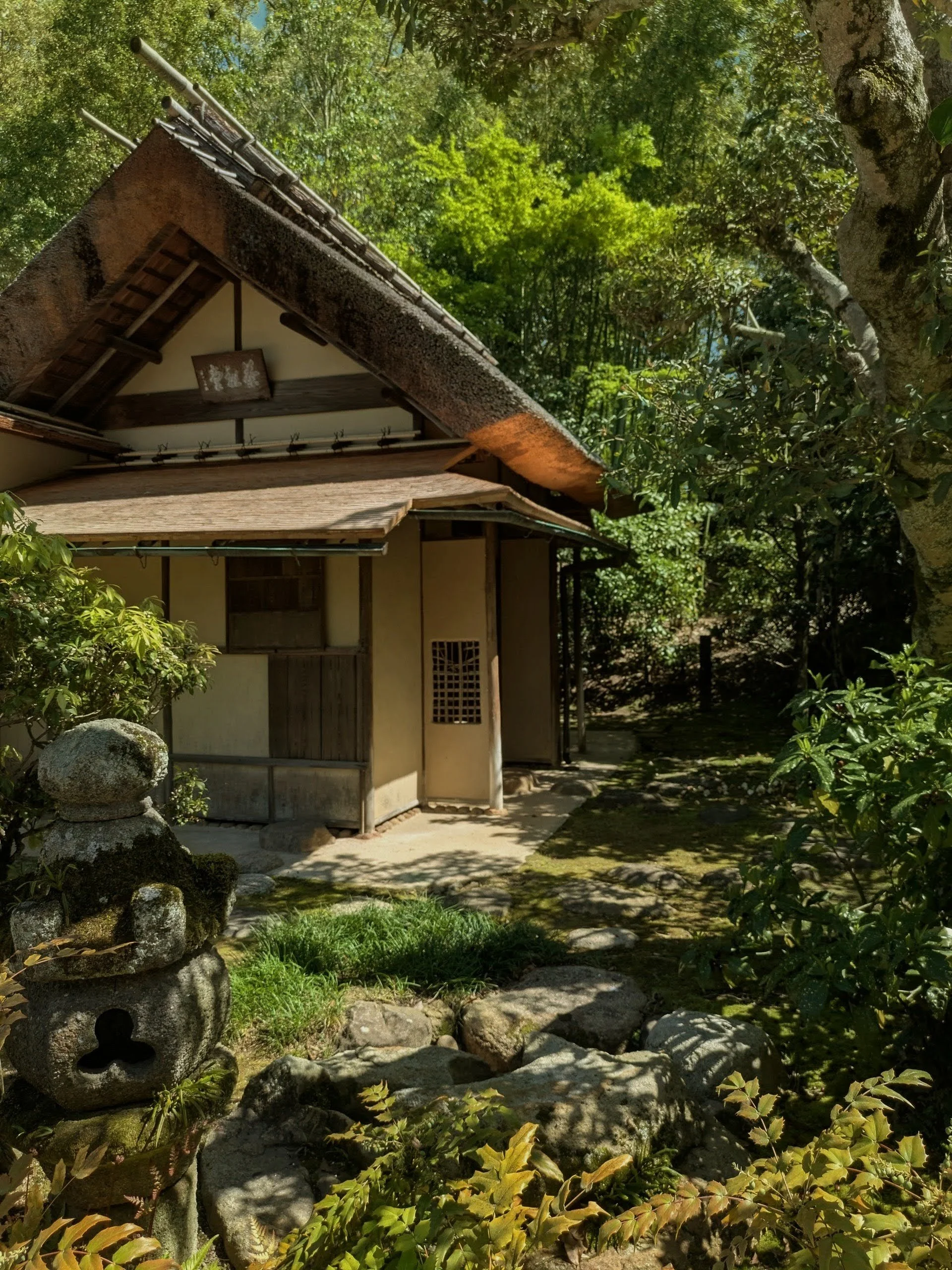 A Photo Essay: Polysmiths visits Japan - Gardens, Materials, and Beautiful Shadows