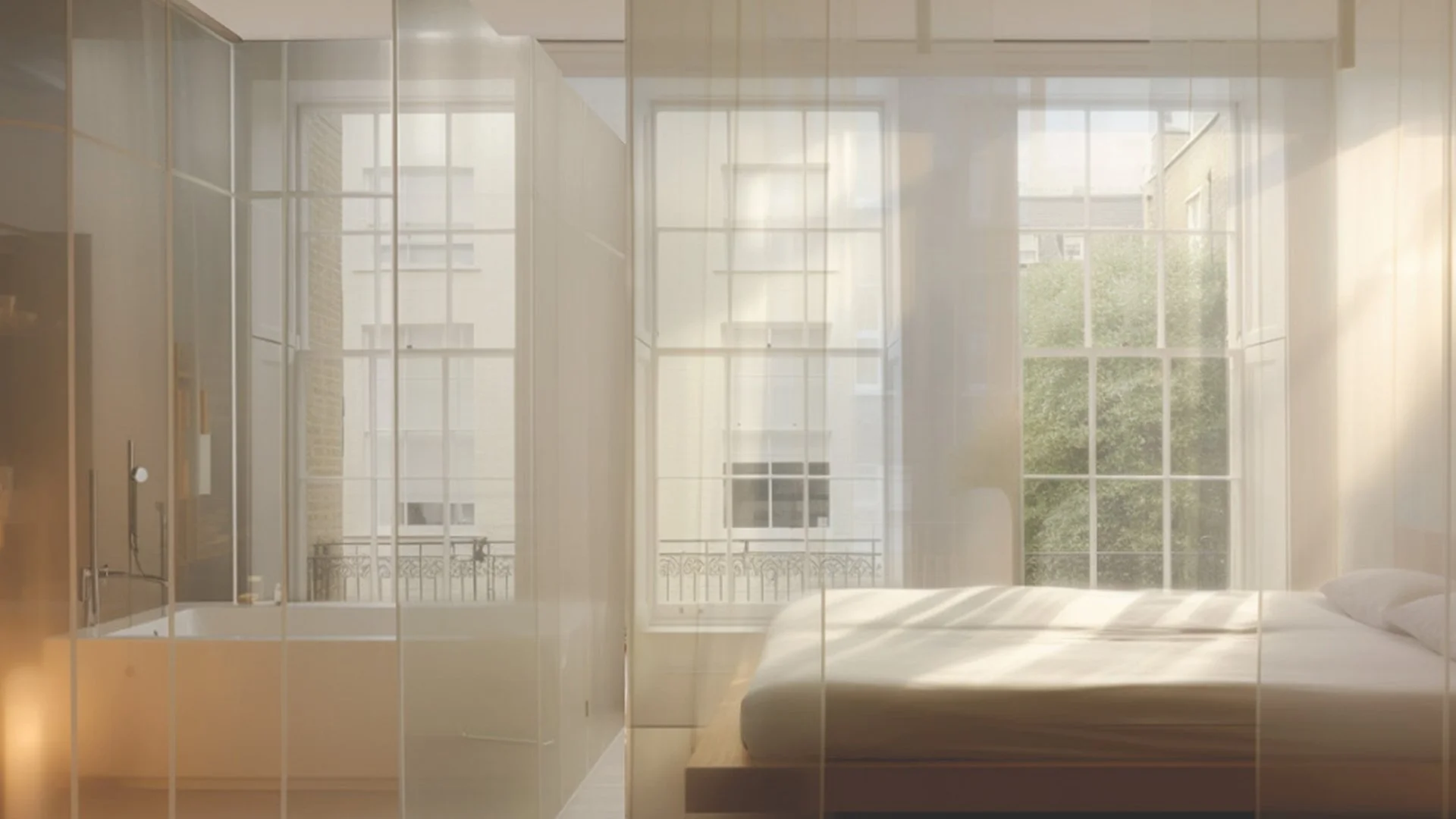 London Listed Georgian house transforming into boutique hotel in Bloomsbury by Polysmiths London hospitality architect