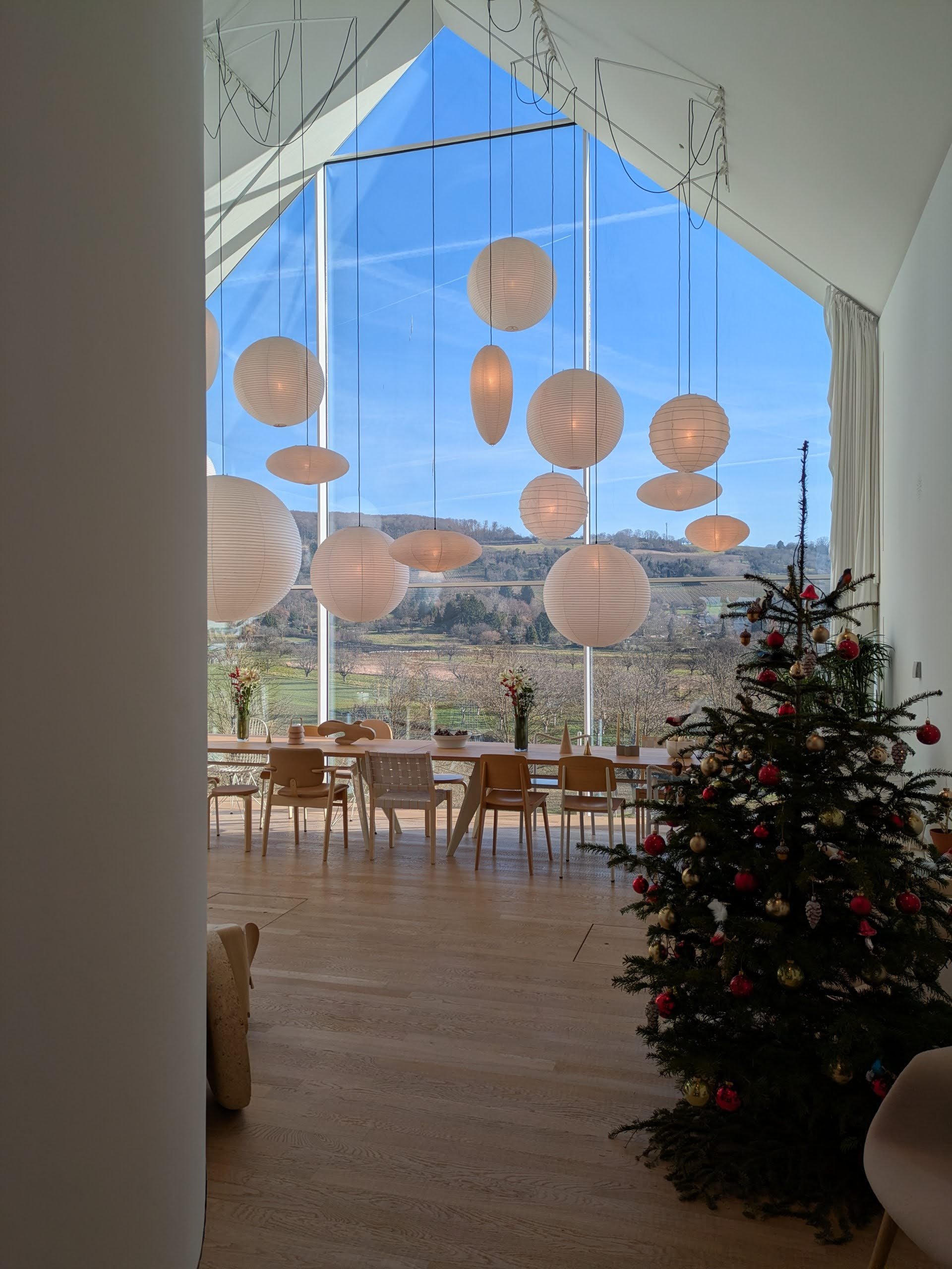 Polysmiths visits the Vitra Campus in Weil am Rhein over the holiday seasons