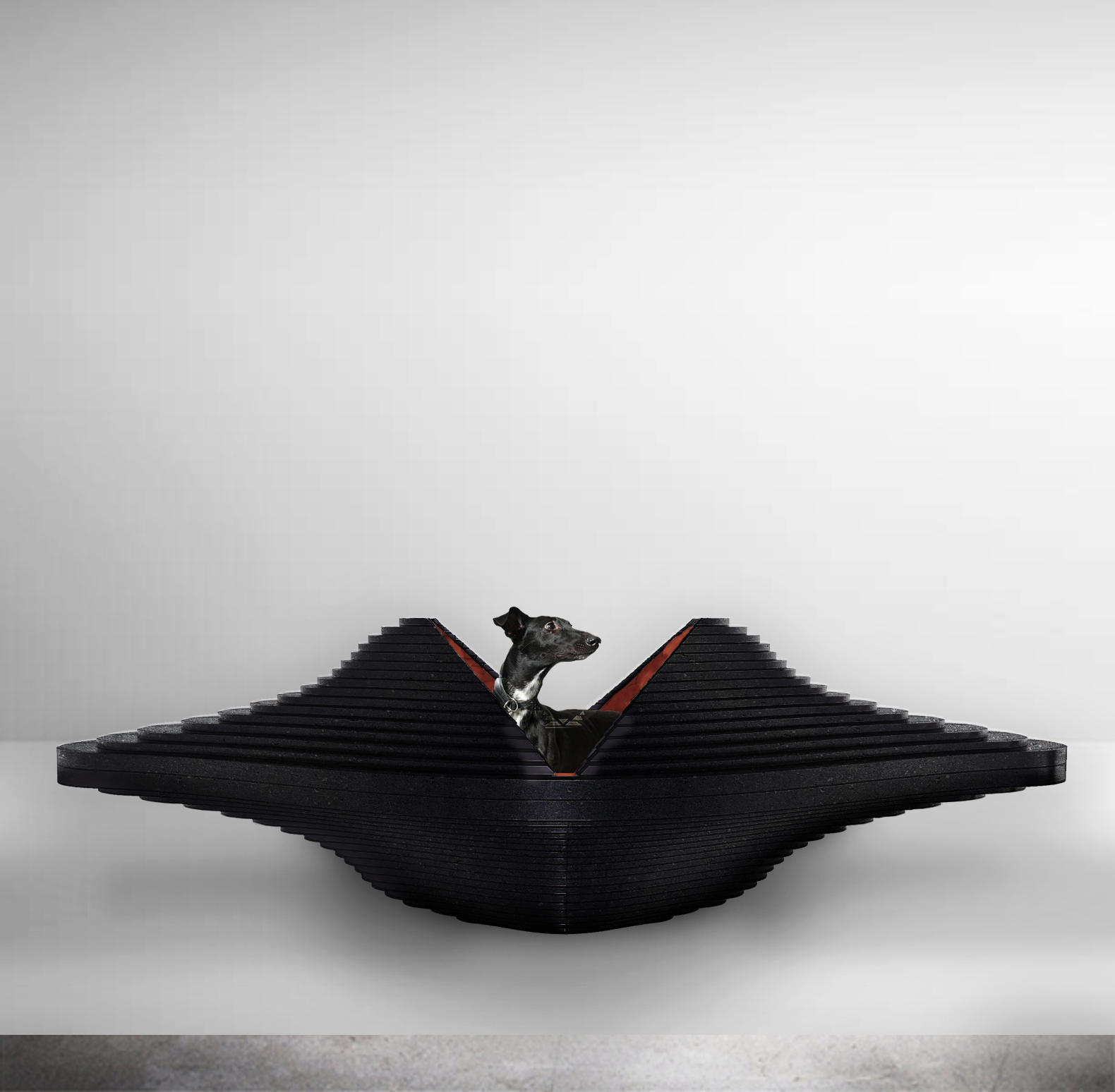 Responding to the ‘Dogs in Space’ brief set out by Goodwoof, Polysmiths uses the opportunity to look into materials and 3d printing technique for the new dog kennel.