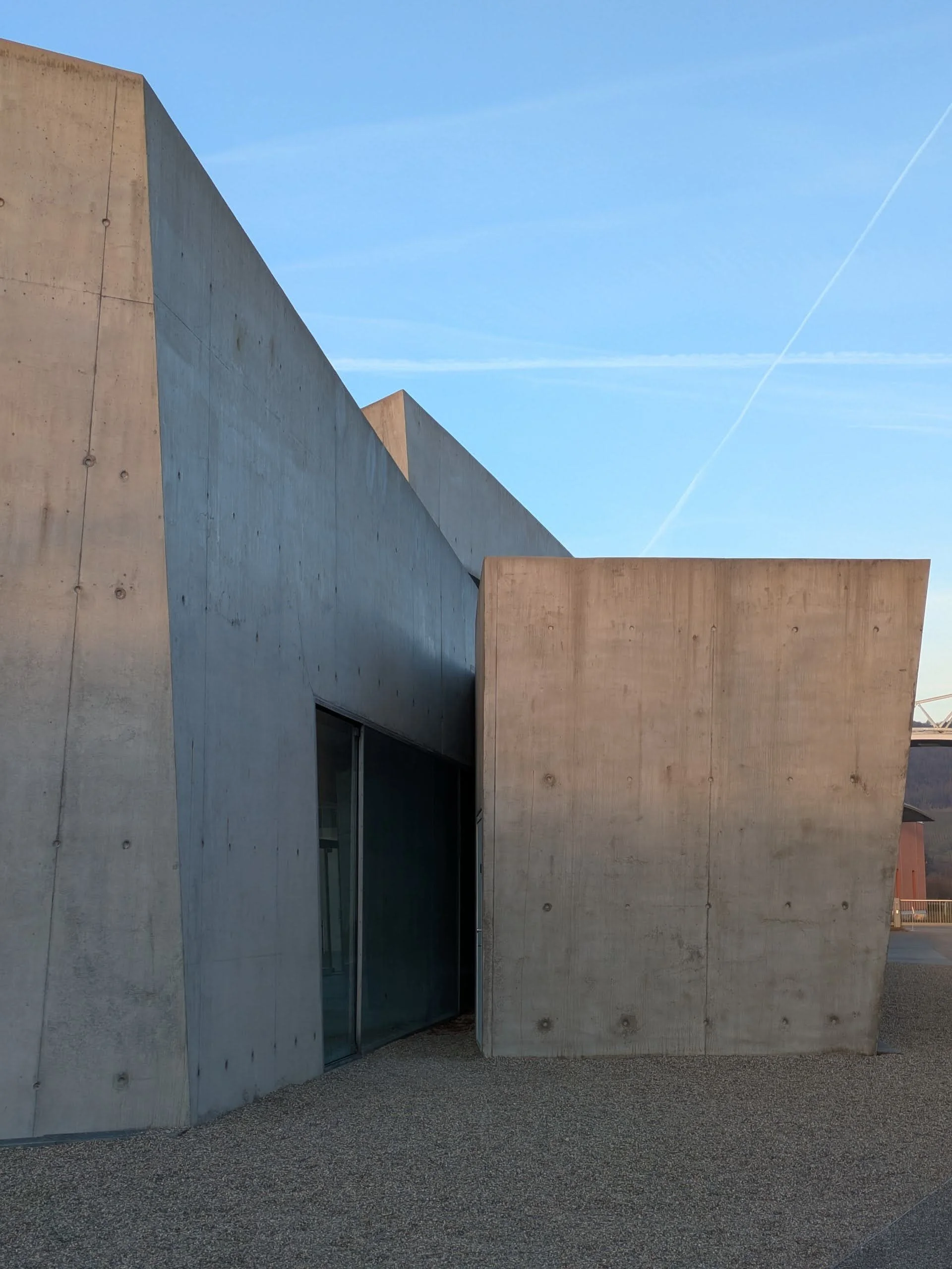 The oldie masterpiece - Vitra fire station by Zaha Hadid.
