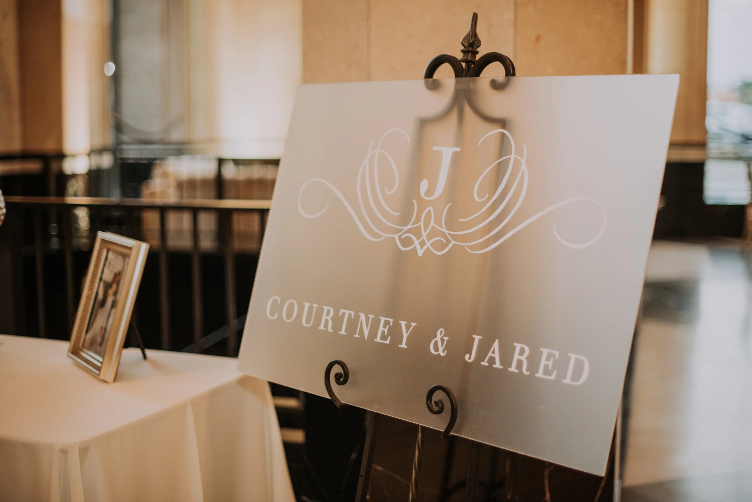Why do you need wedding signage?