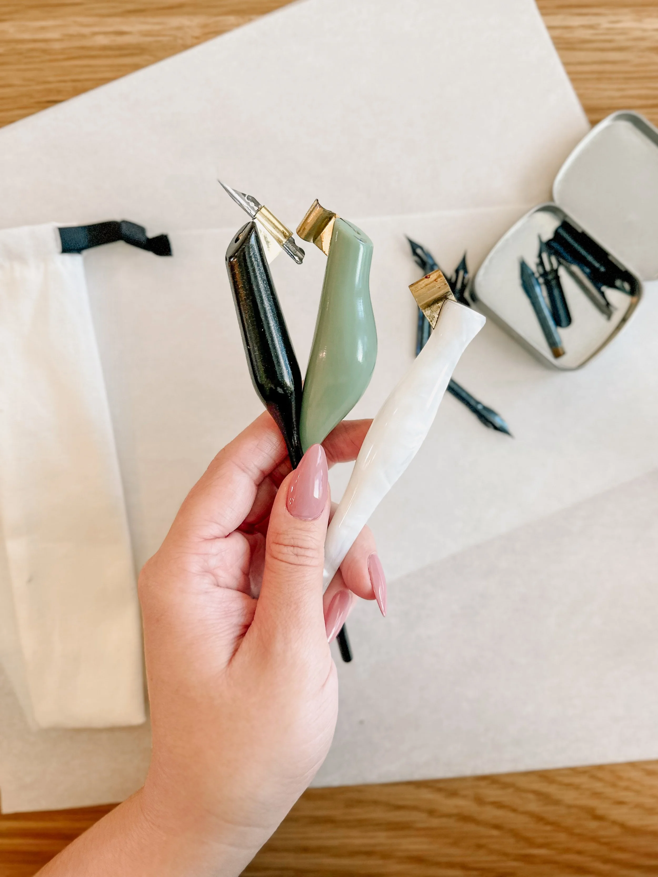 A Few Of My Favorite Things - Pen Edition