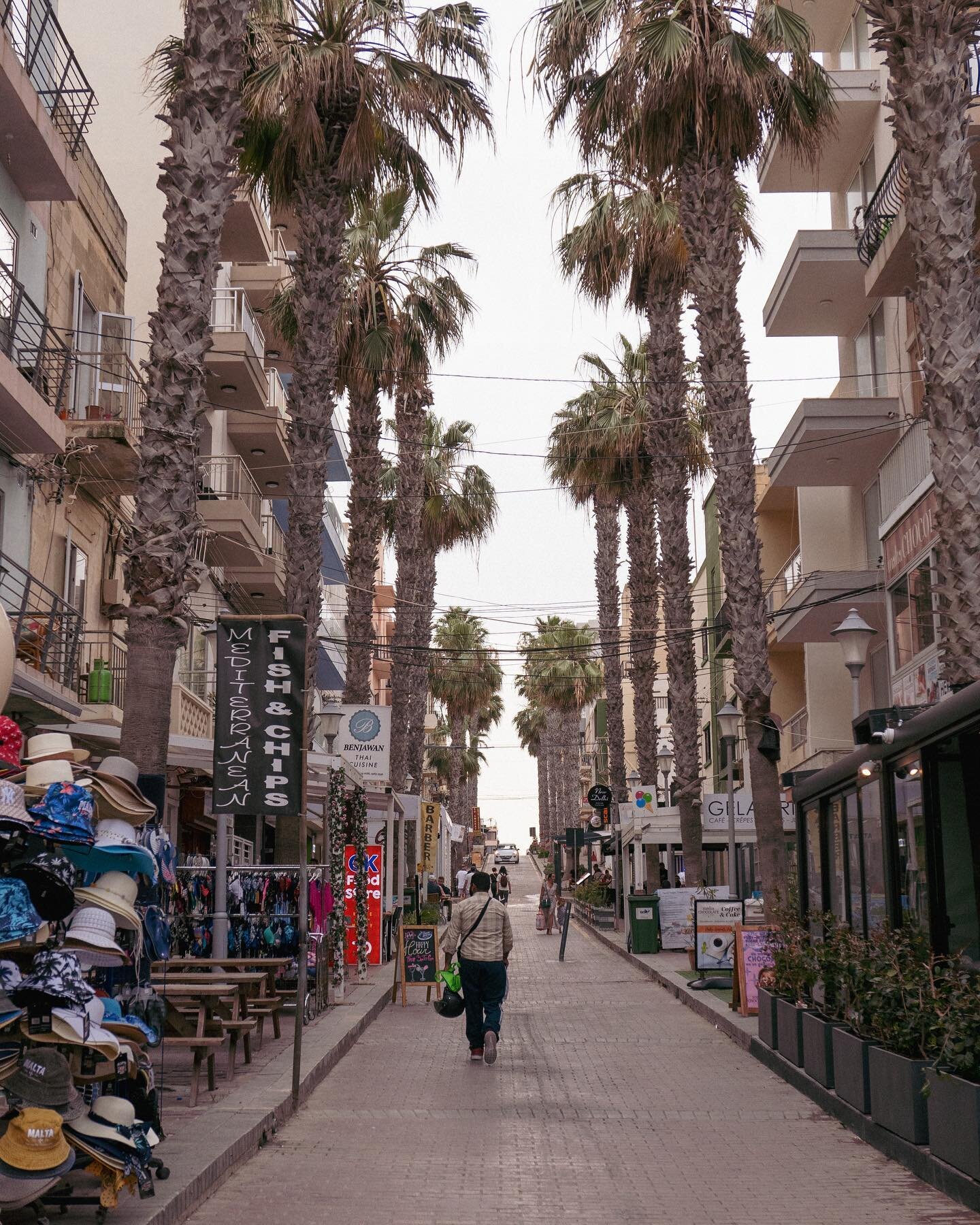 The streets of Malta