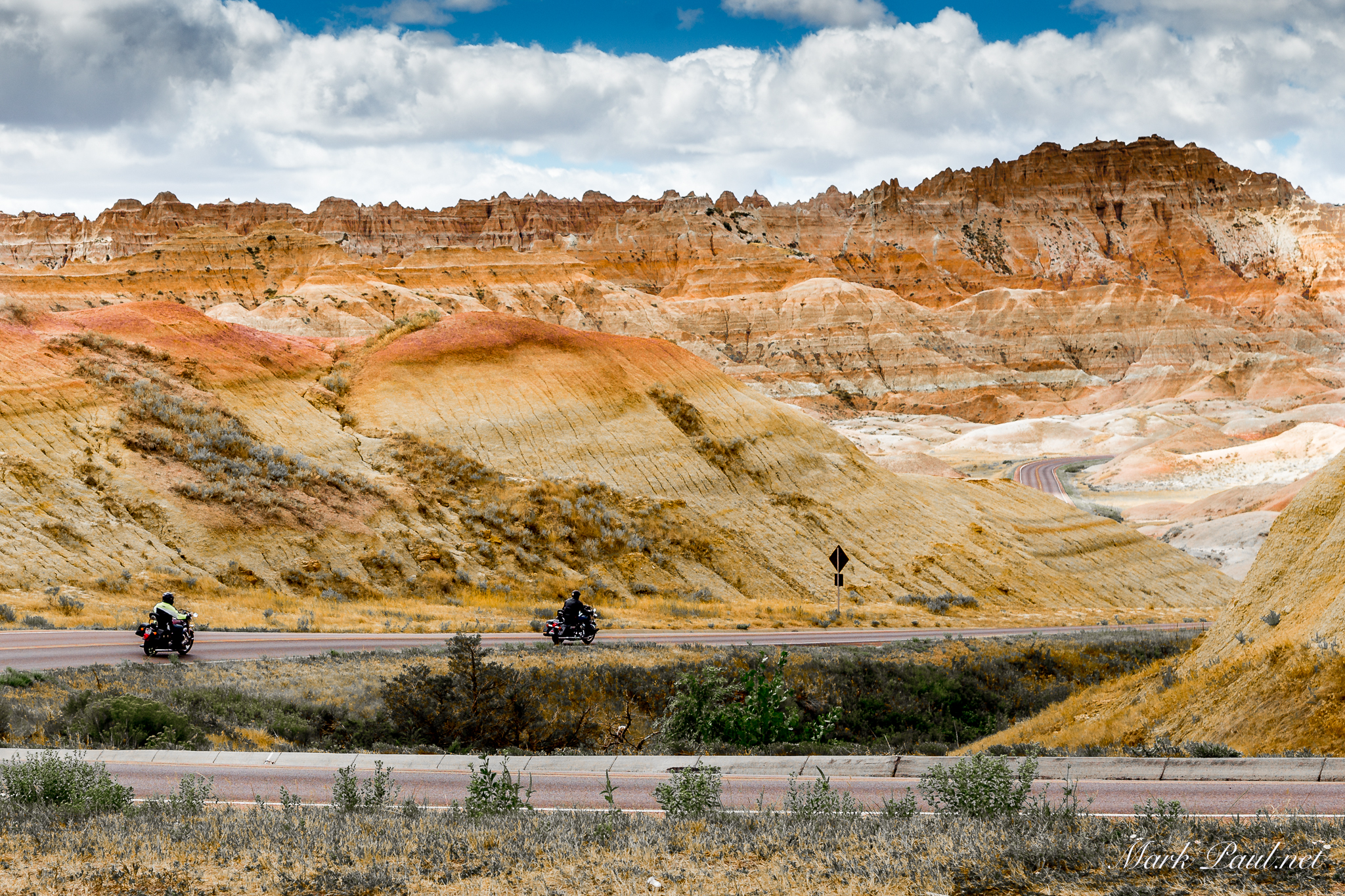 Badlands National Park, SD