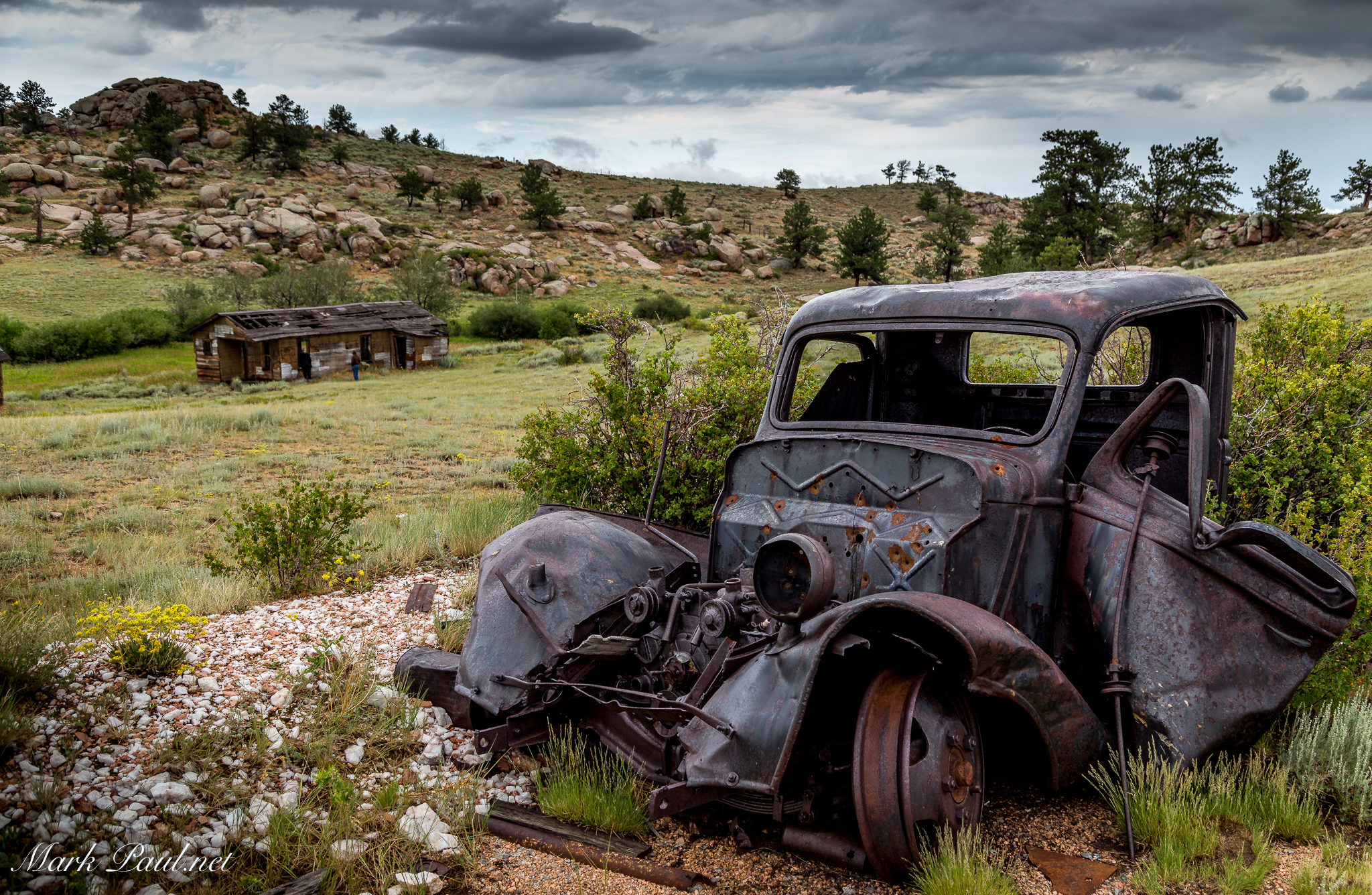 Abandoned Mine, Cheyenne, WY