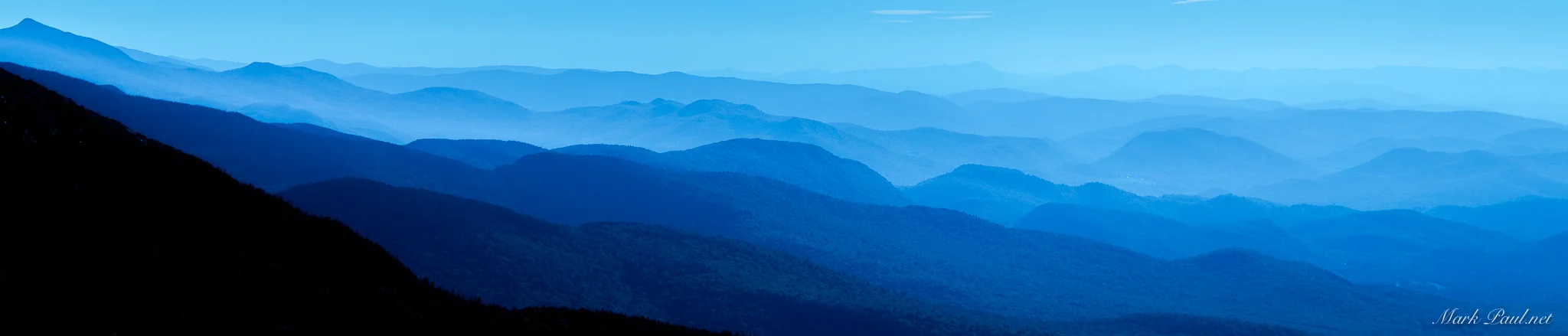 View from Mt. Mansfield, VT