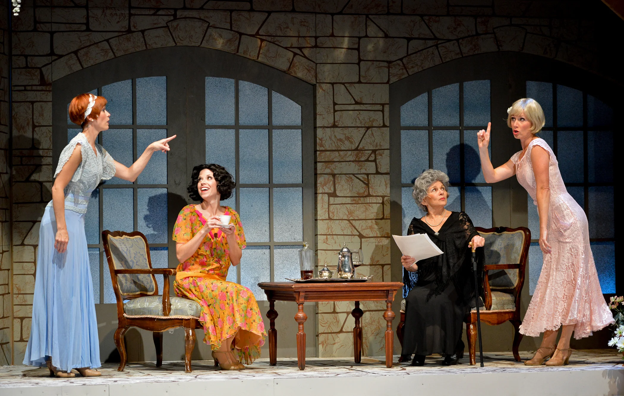 Pacific Coast Repertory Theatre – Production Website