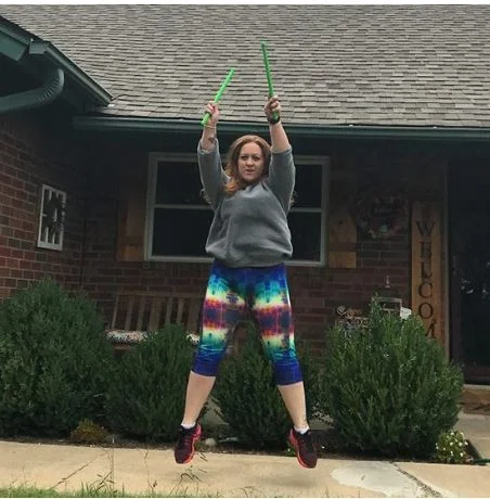 Pound!  with Angela!