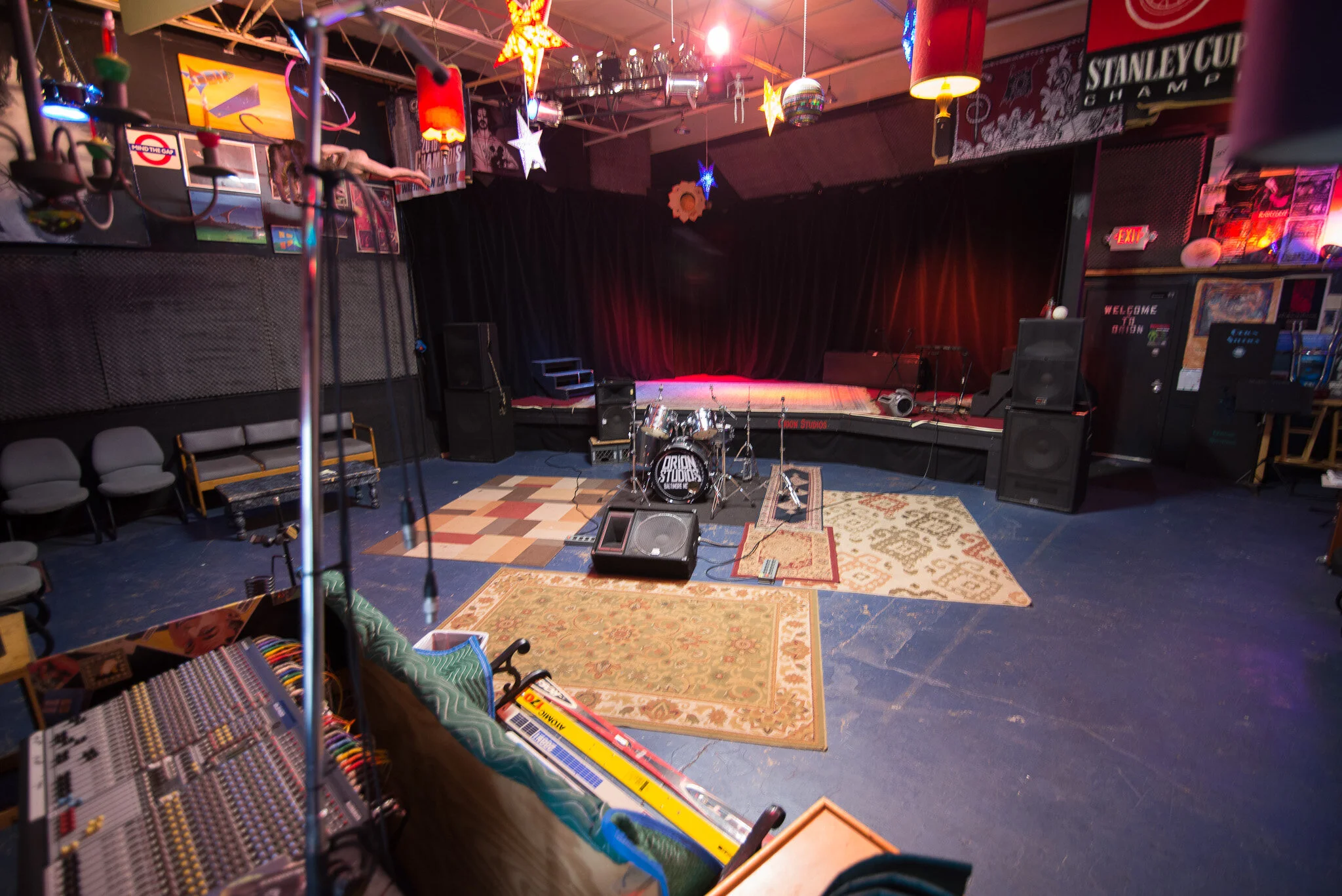 Band Rehearsal Spaces — Orion Studios