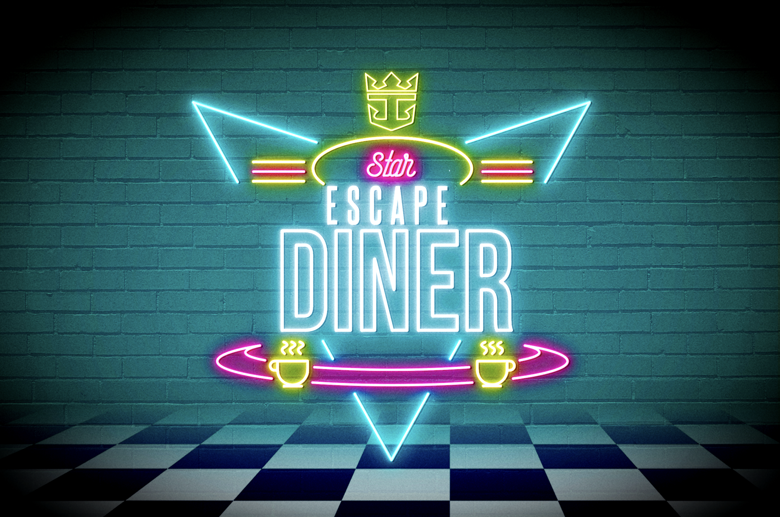 Star Escape Diner-key art.png