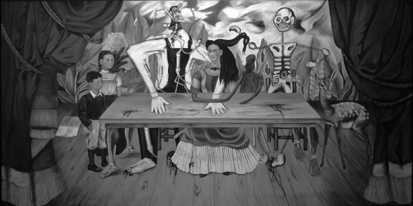 Frida Kahlo The wounded table 1940.jpg