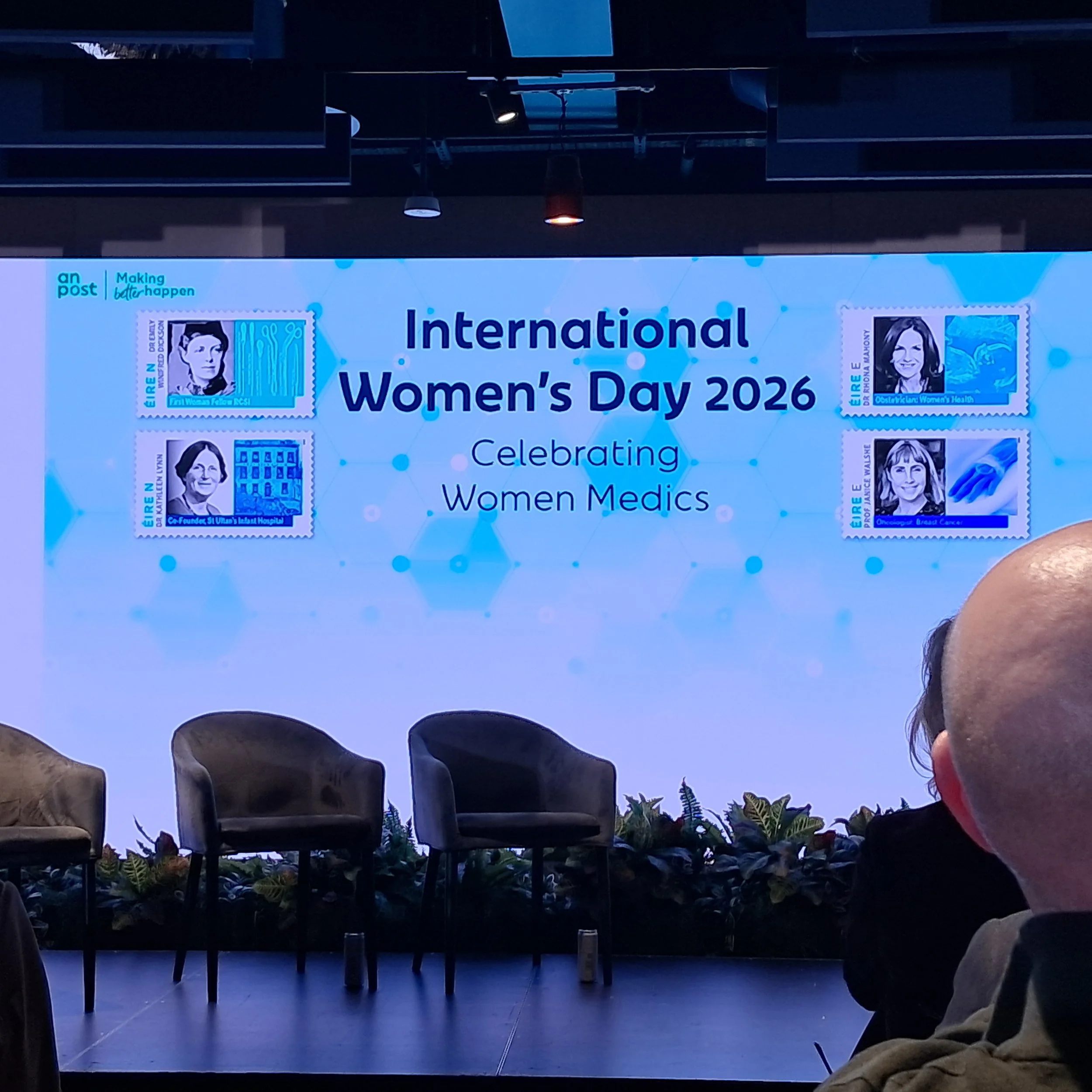 Stamp of Approval - International Women’s Day 2026