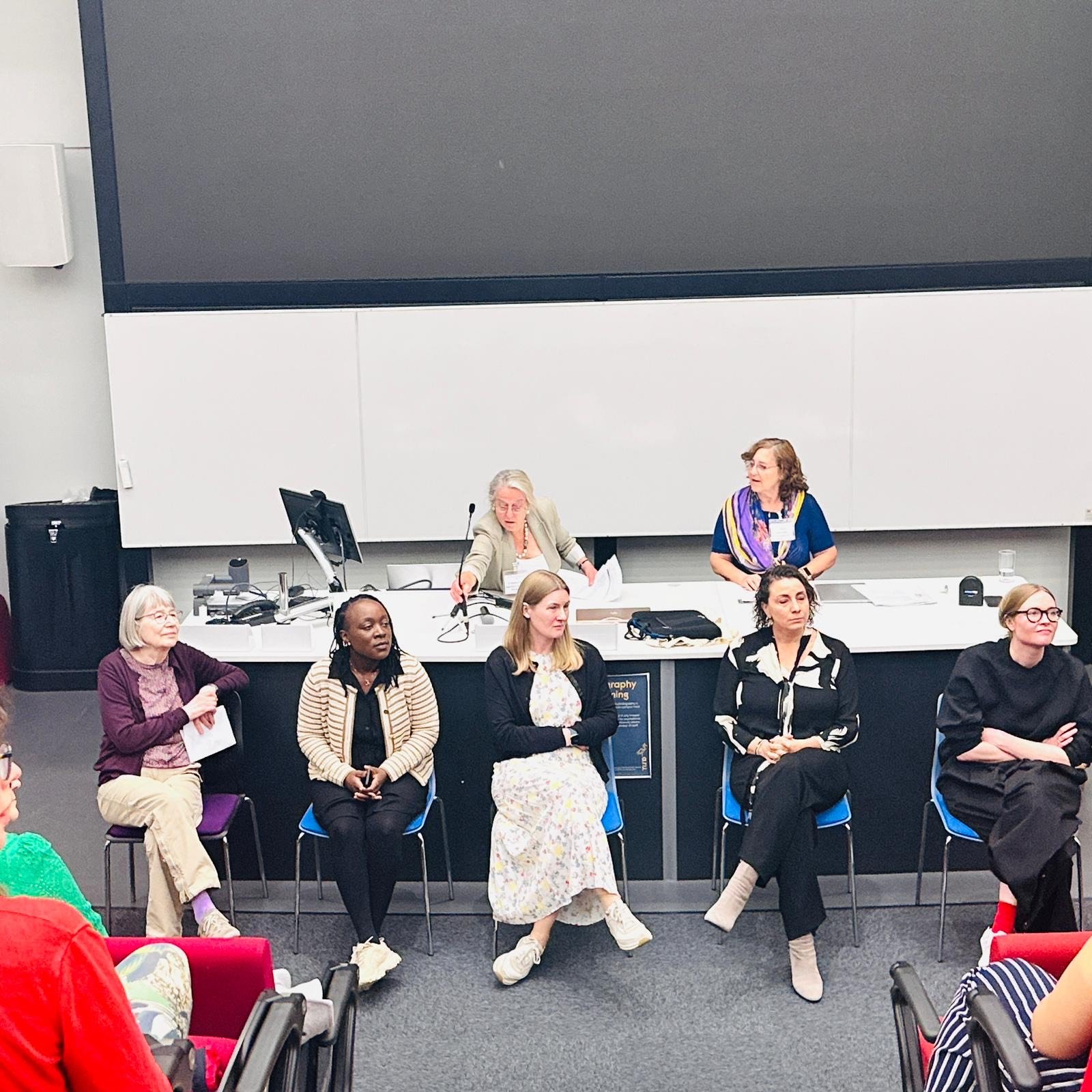 Panel discussion with representatives from Finland, Sweden, Ireland, Netherlands and UK