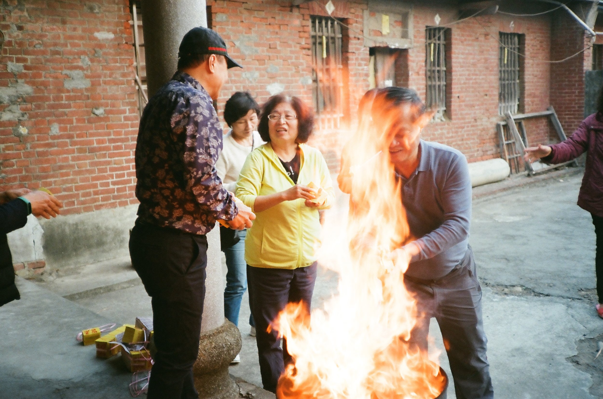 KonicaC35EF + Kodak Ultramax400 / Lukang / 20190218