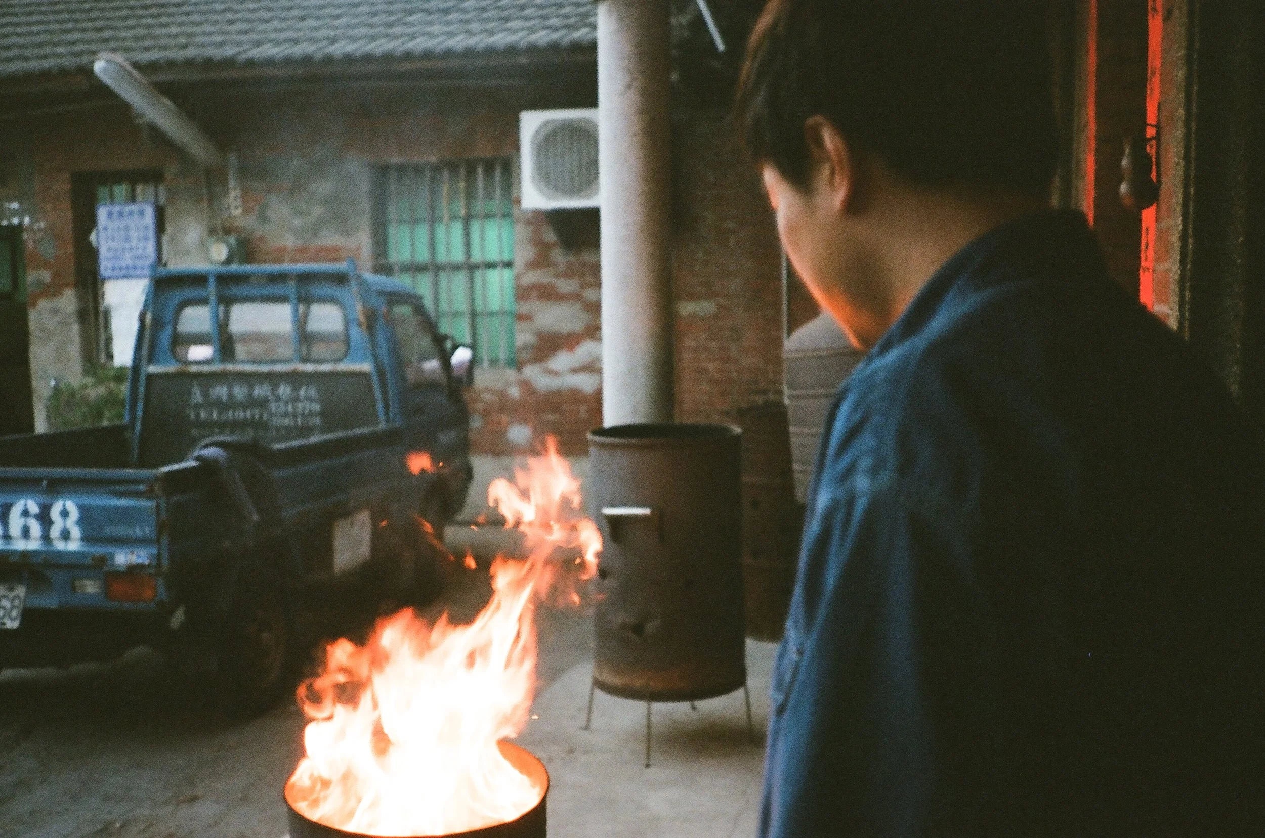 KonicaC35EF + Kodak Ultramax400 / Lukang / 20190218