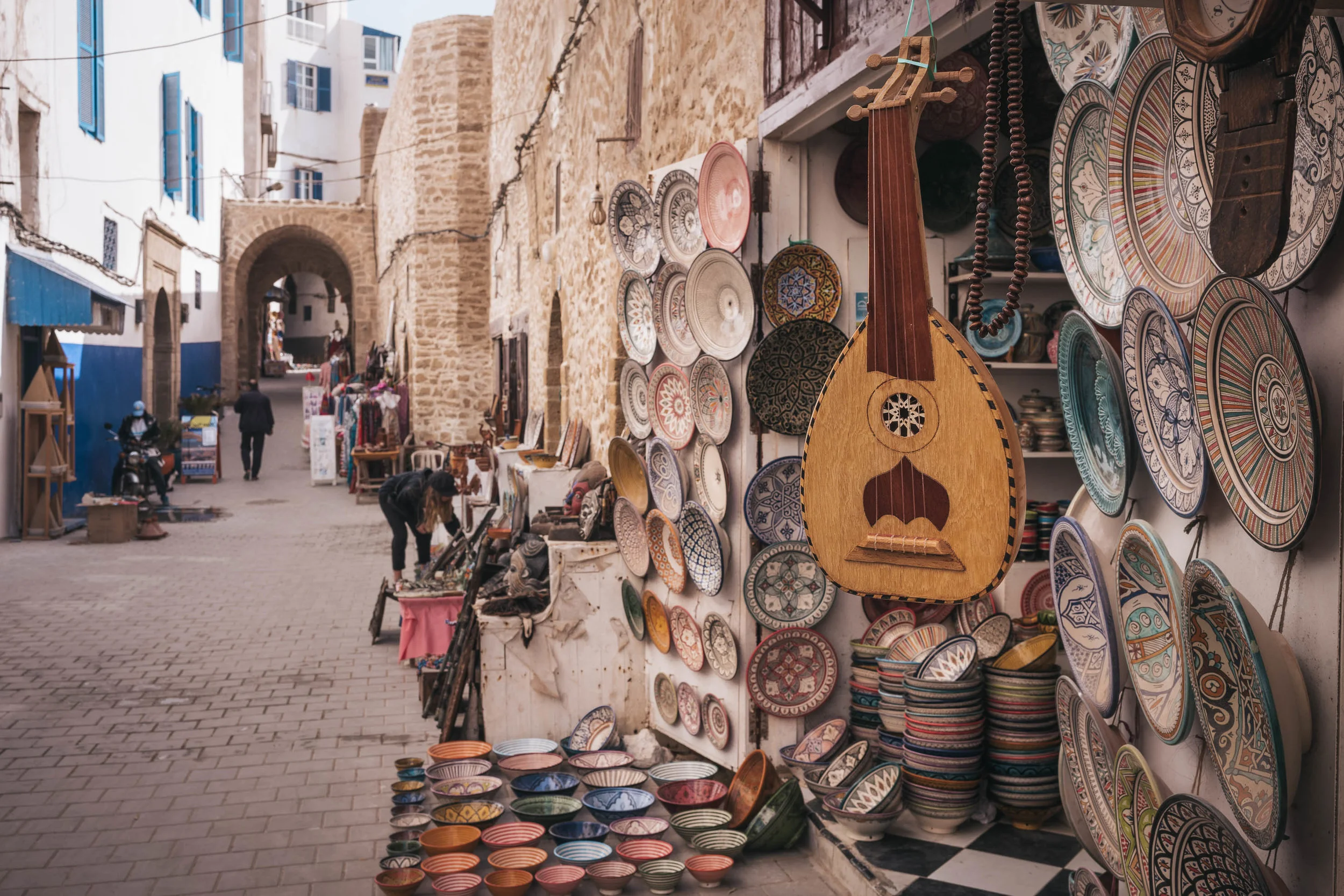 Essaouira is my kind of town